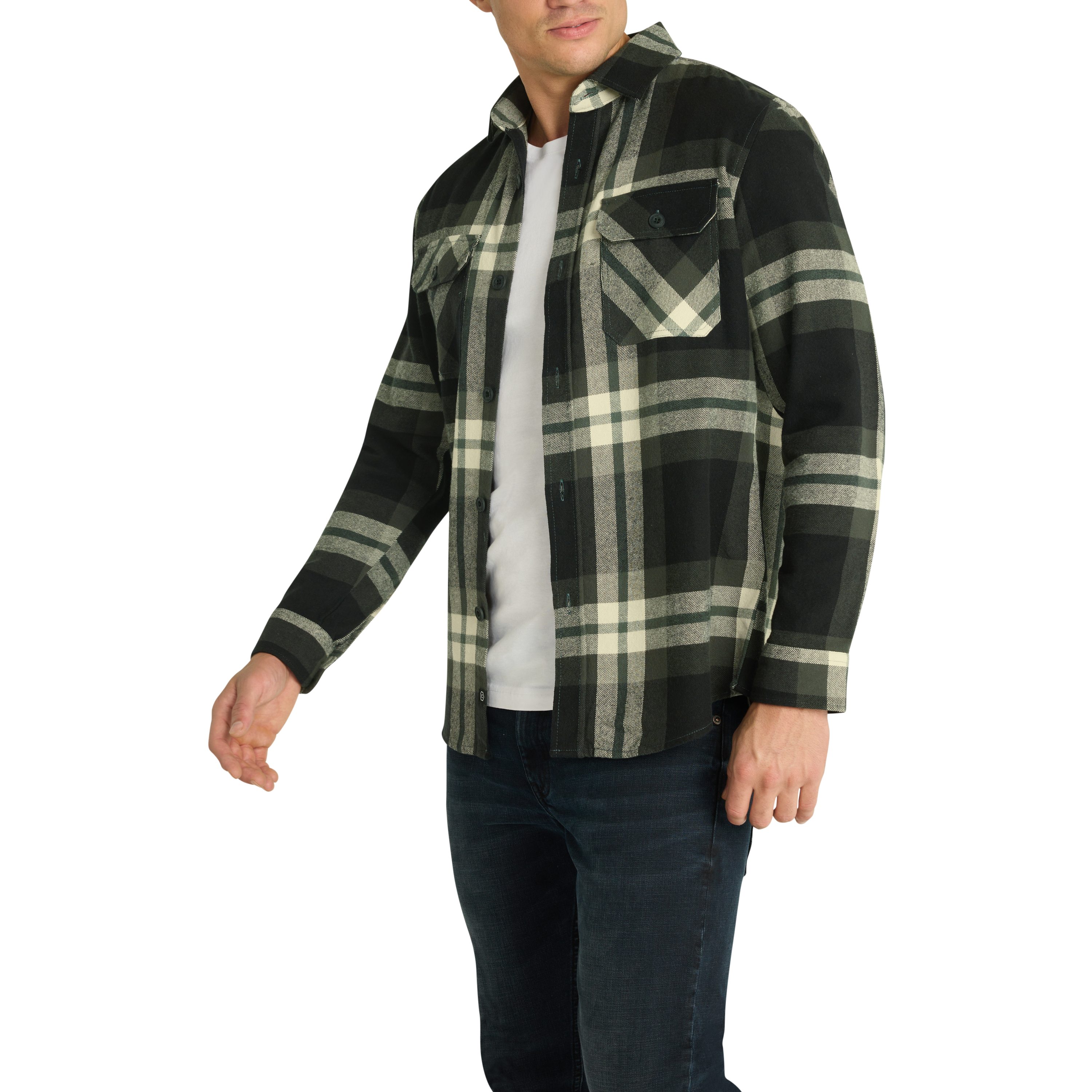 Hail Check Overshirt