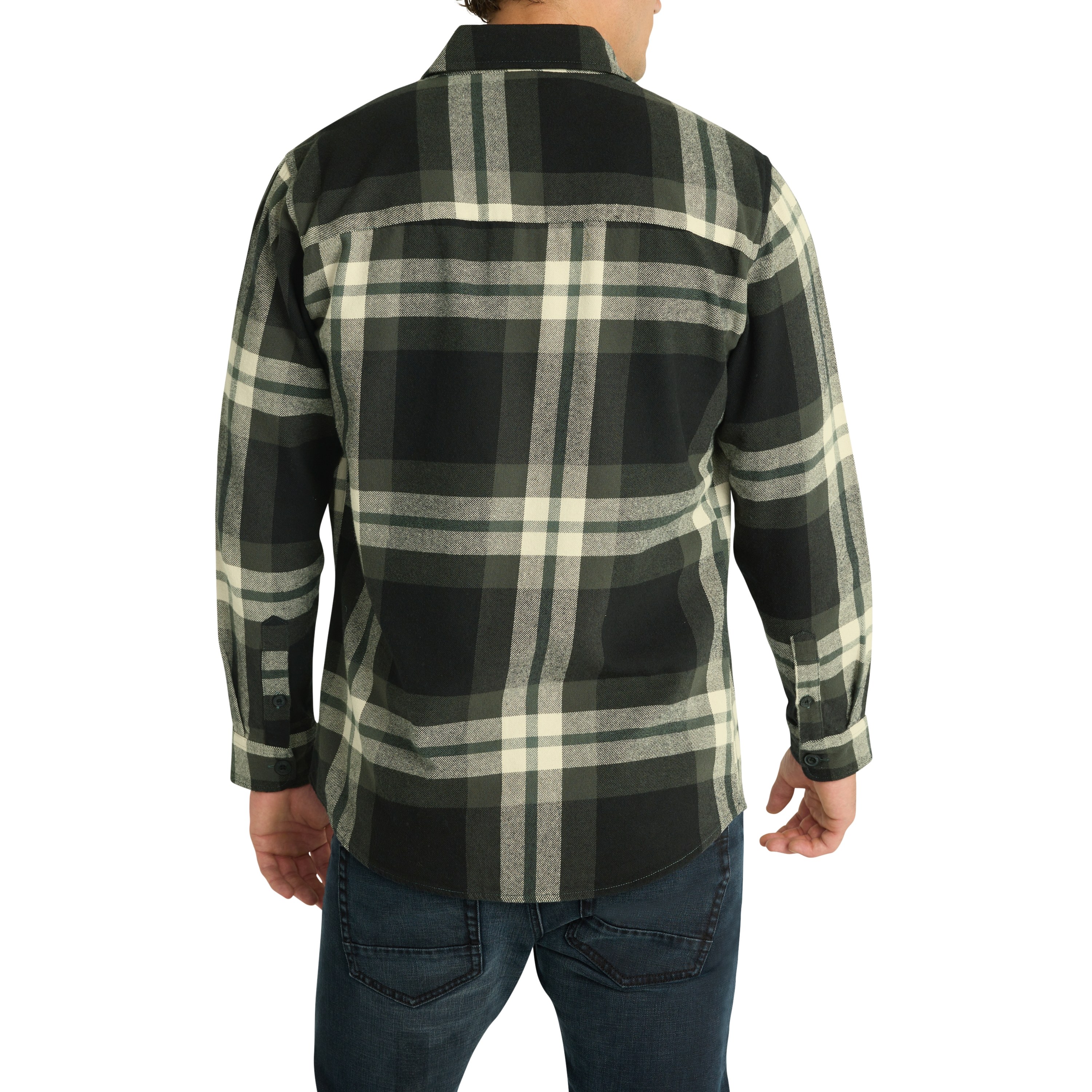 Hail Check Overshirt