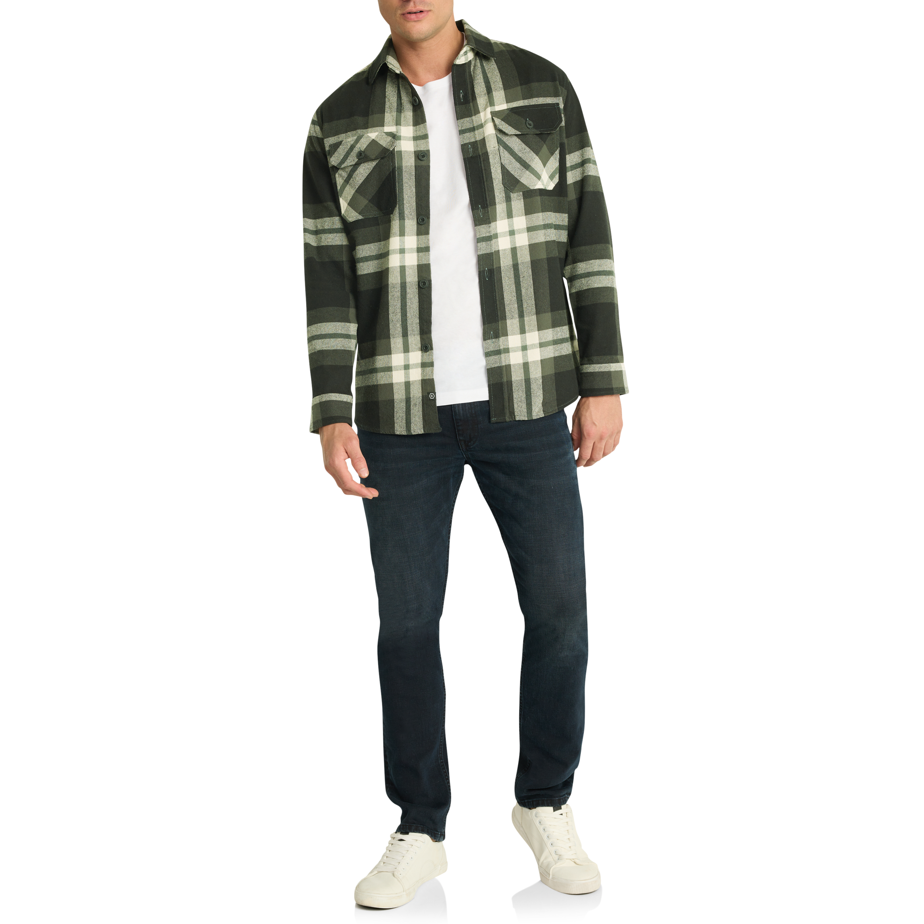 Hail Check Overshirt