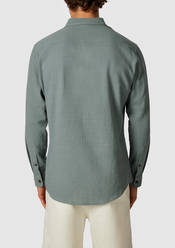 Green Cornelius Classic Casual Shirt