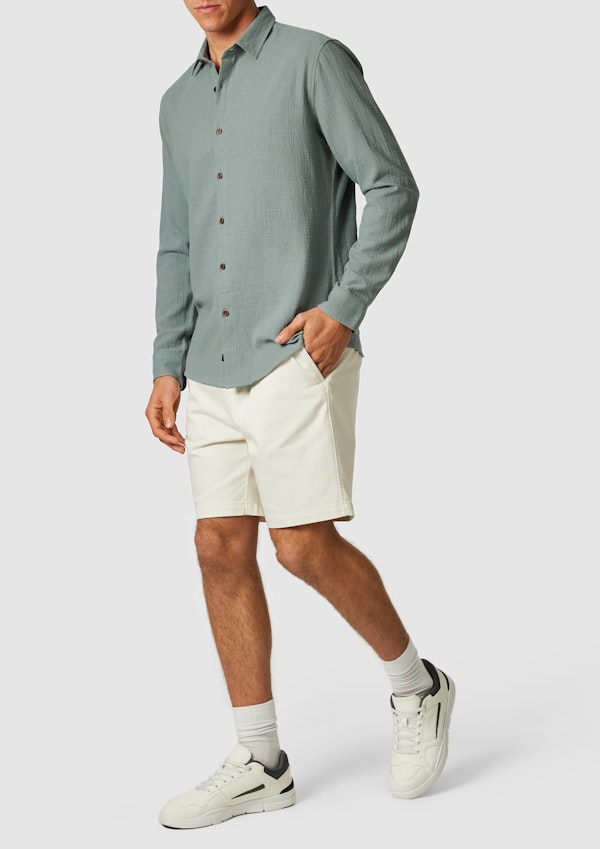 Green Cornelius Classic Casual Shirt