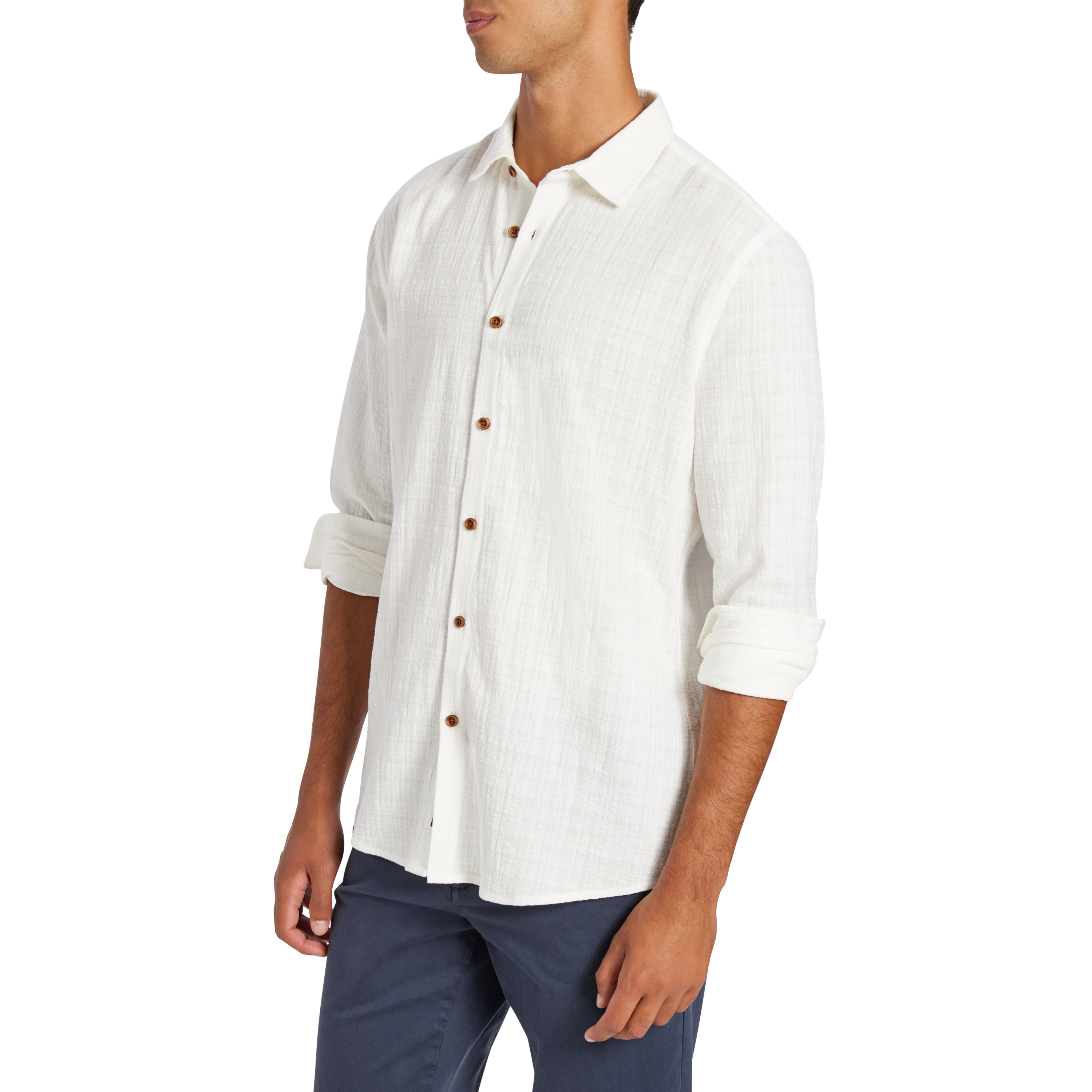Off White Cornelius Classic Casual Shirt