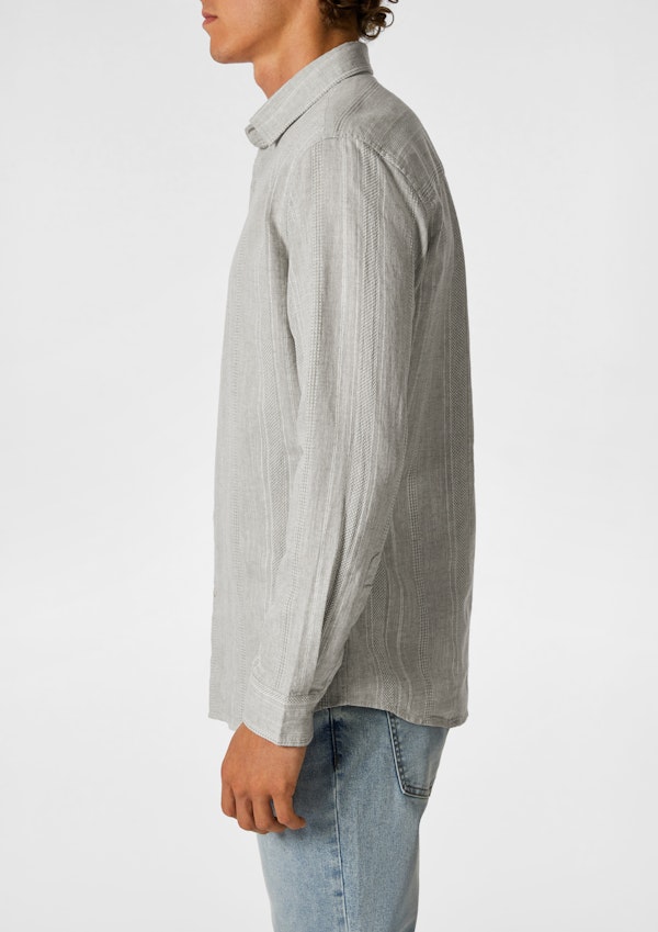 Sage Green Rufus Classic Casual Shirt