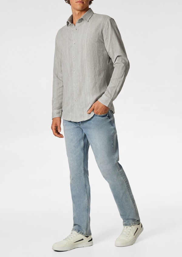 Sage Green Rufus Classic Casual Shirt