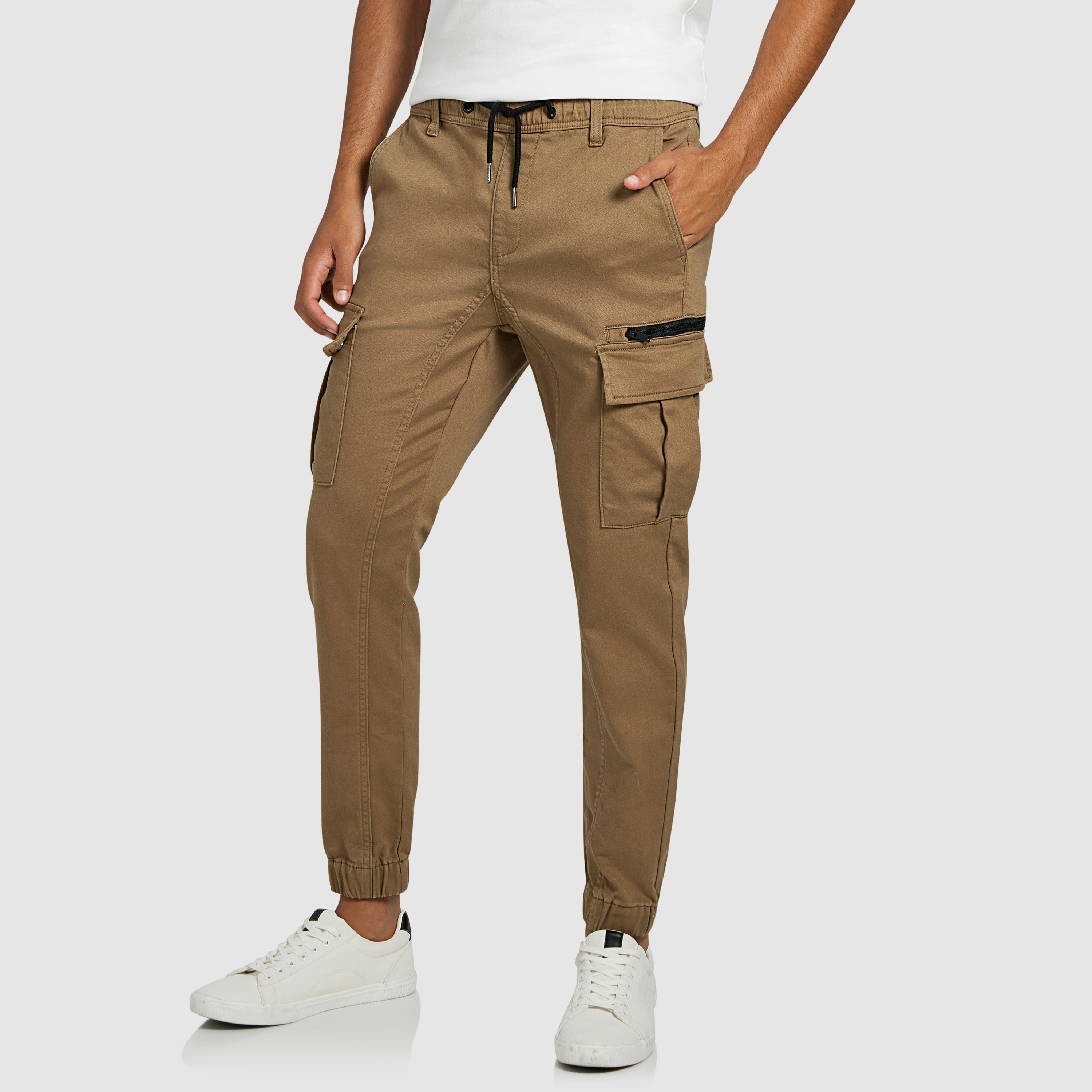 Jogger Pants Walmart Athletic Works Women's Athleisure Soft Jogger