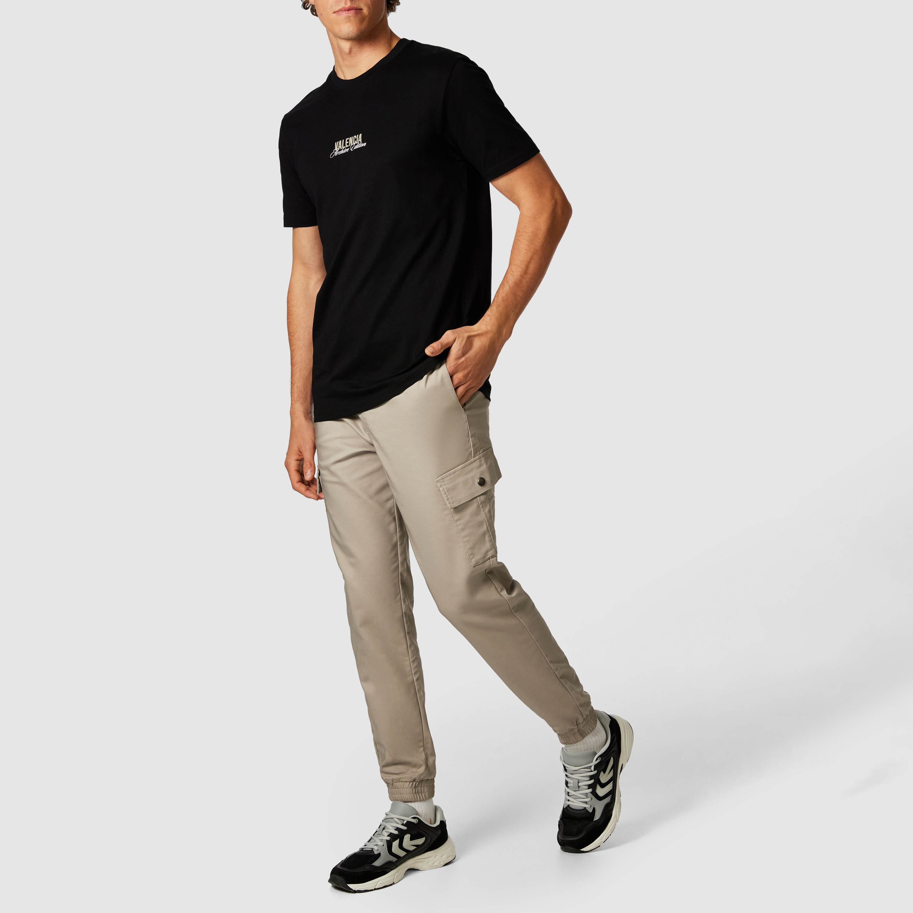 Stone Rory Stretch Cargo Jogger