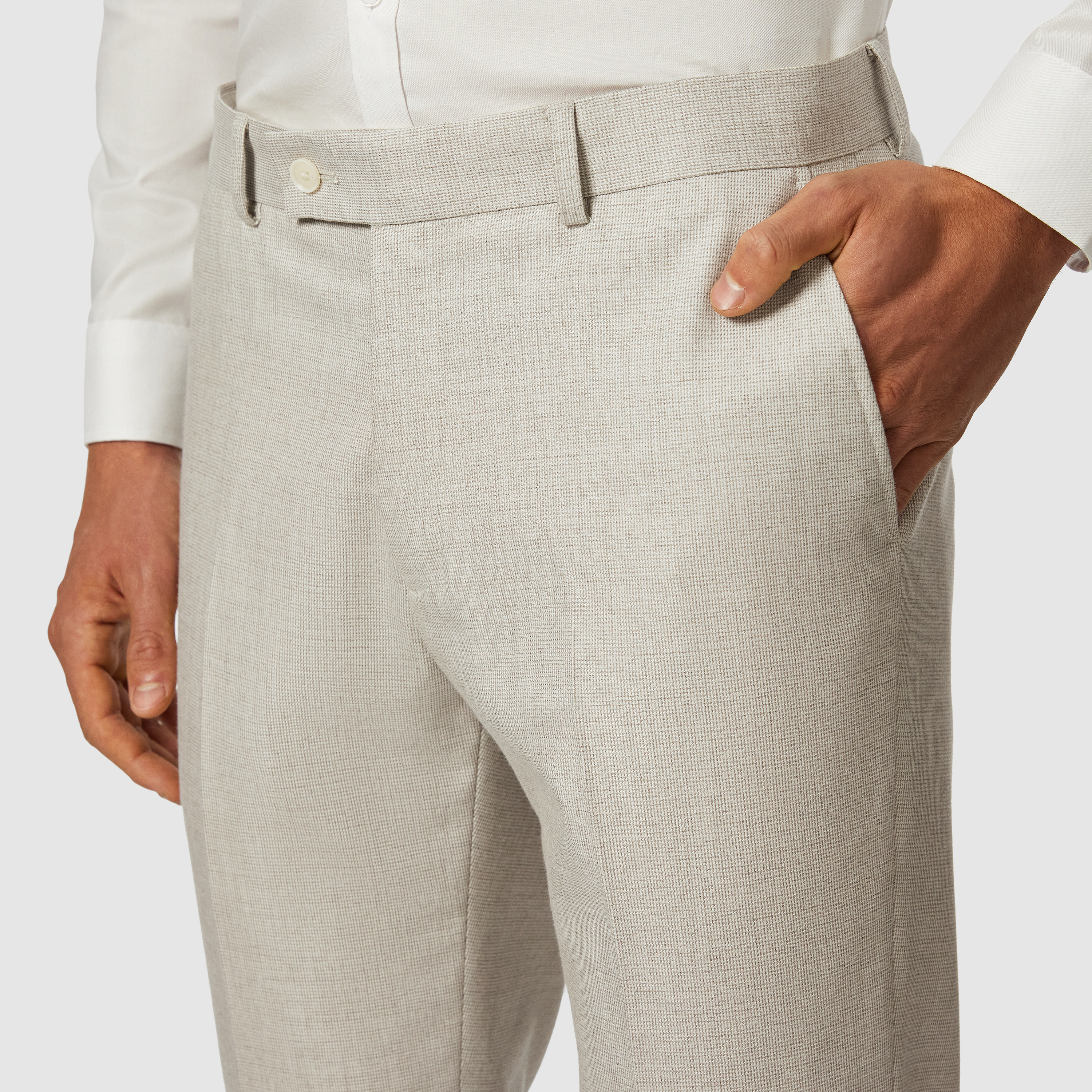 Sand Seville Slim Stretch Dress Pant