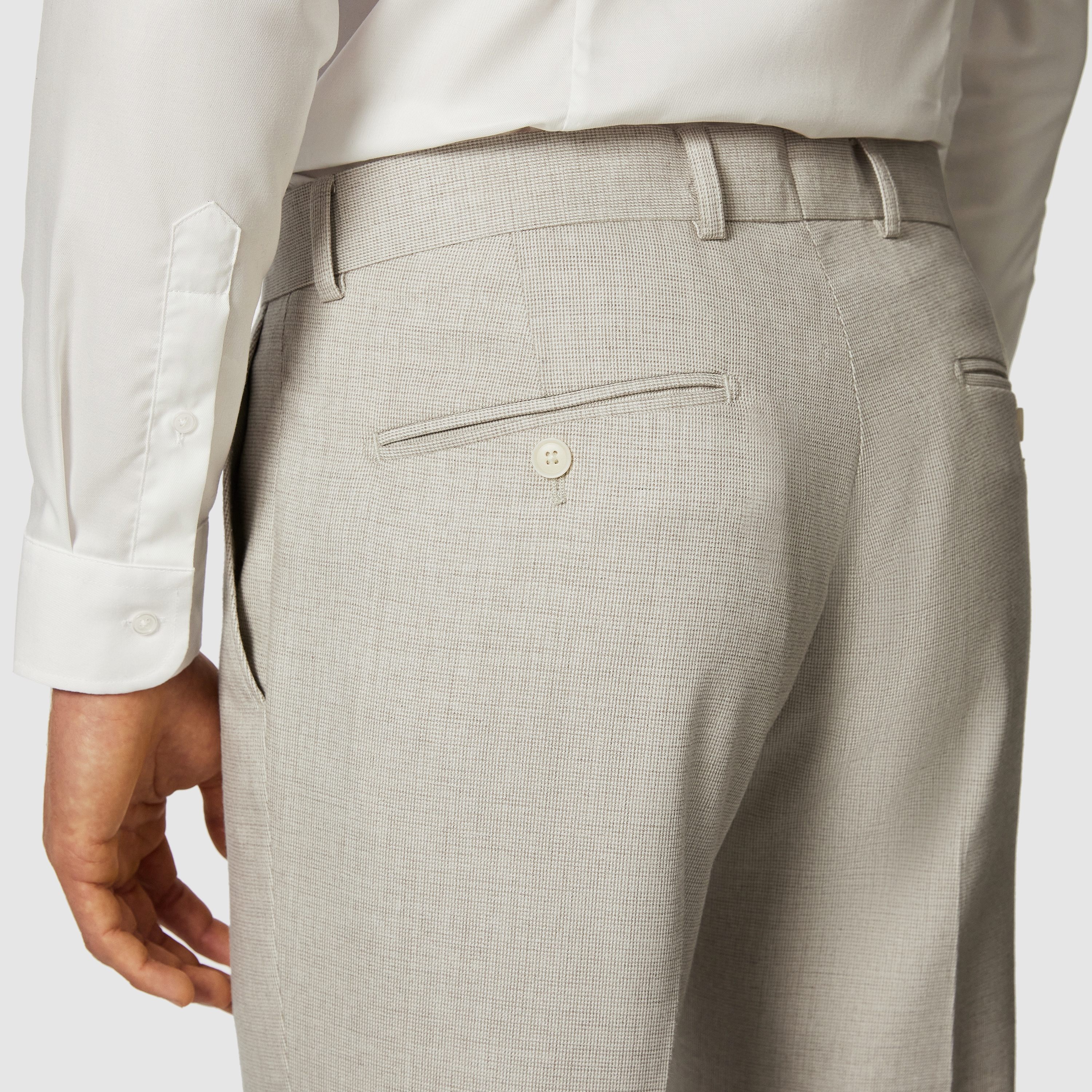 Sand Seville Slim Stretch Dress Pant