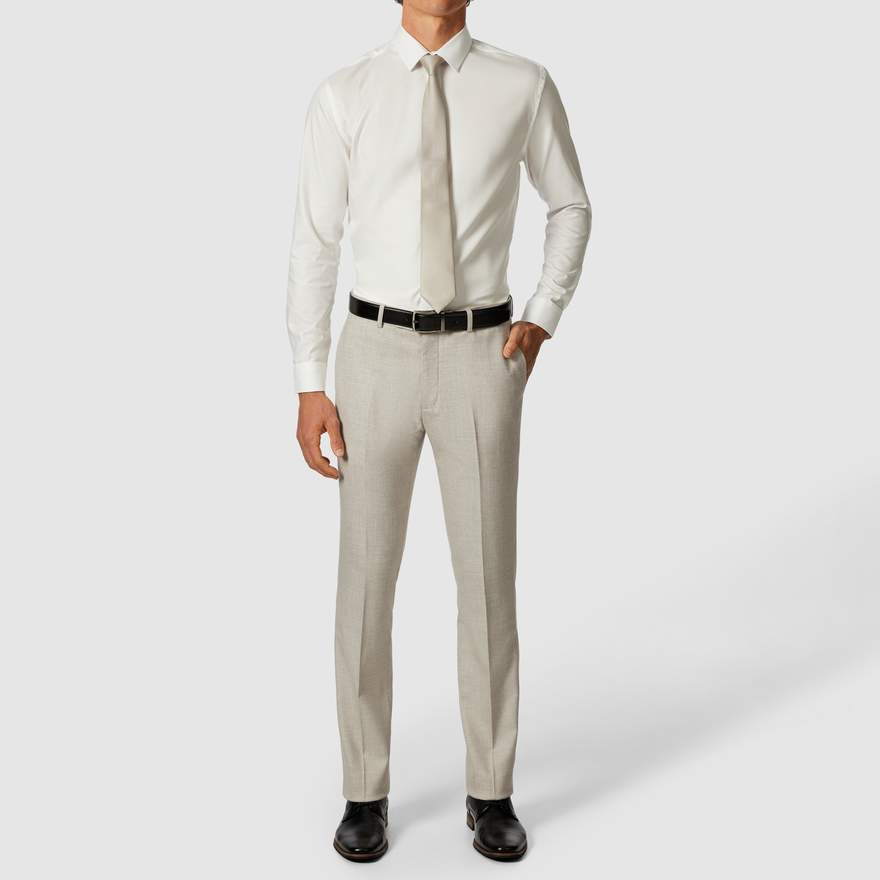 Sand Seville Slim Stretch Dress Pant