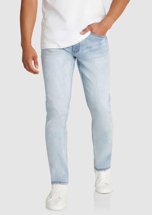 Connor Skinny Jeans for Men - Contemporary Style and Comfort – Apparel For  Less