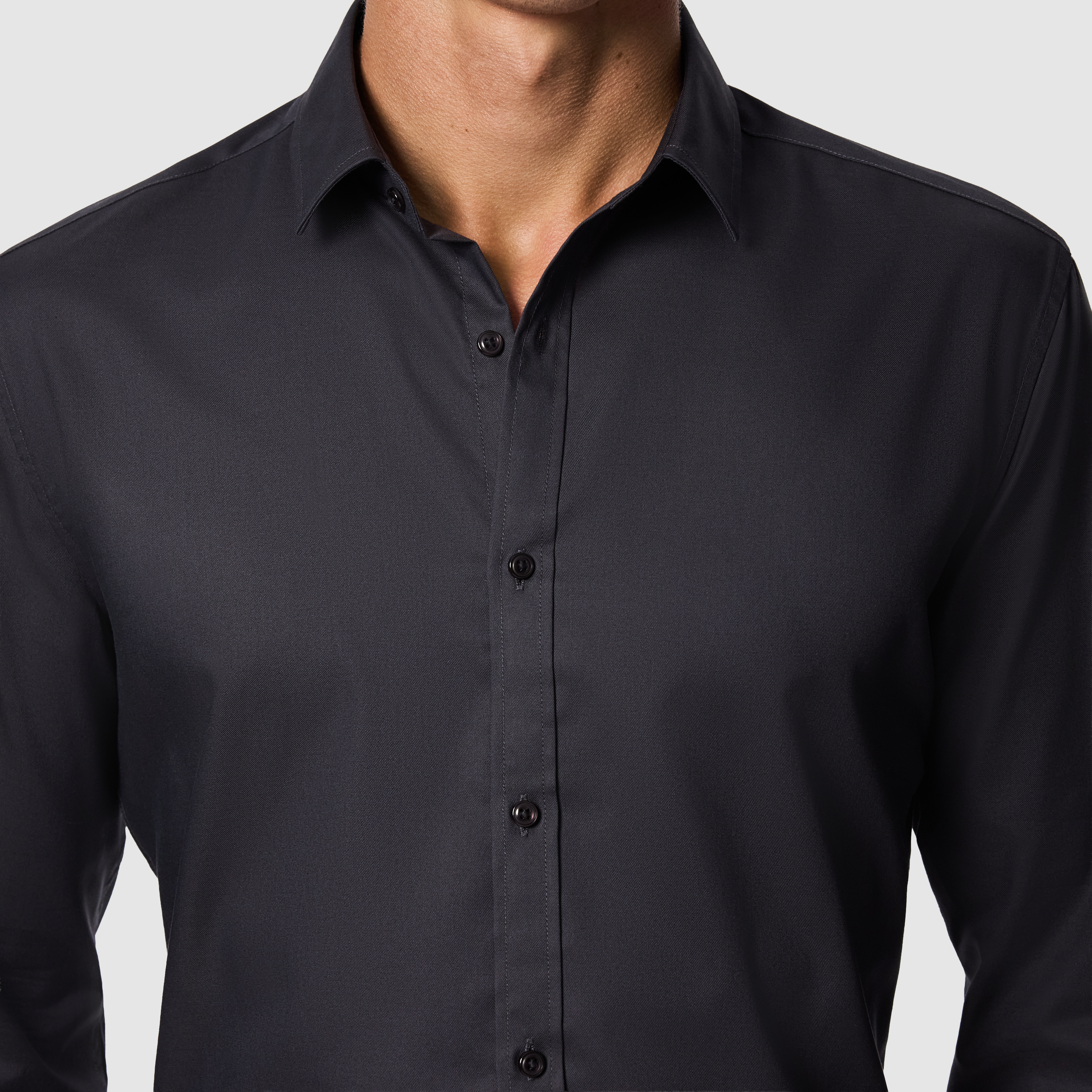 Charcoal London Classic Dress Shirt