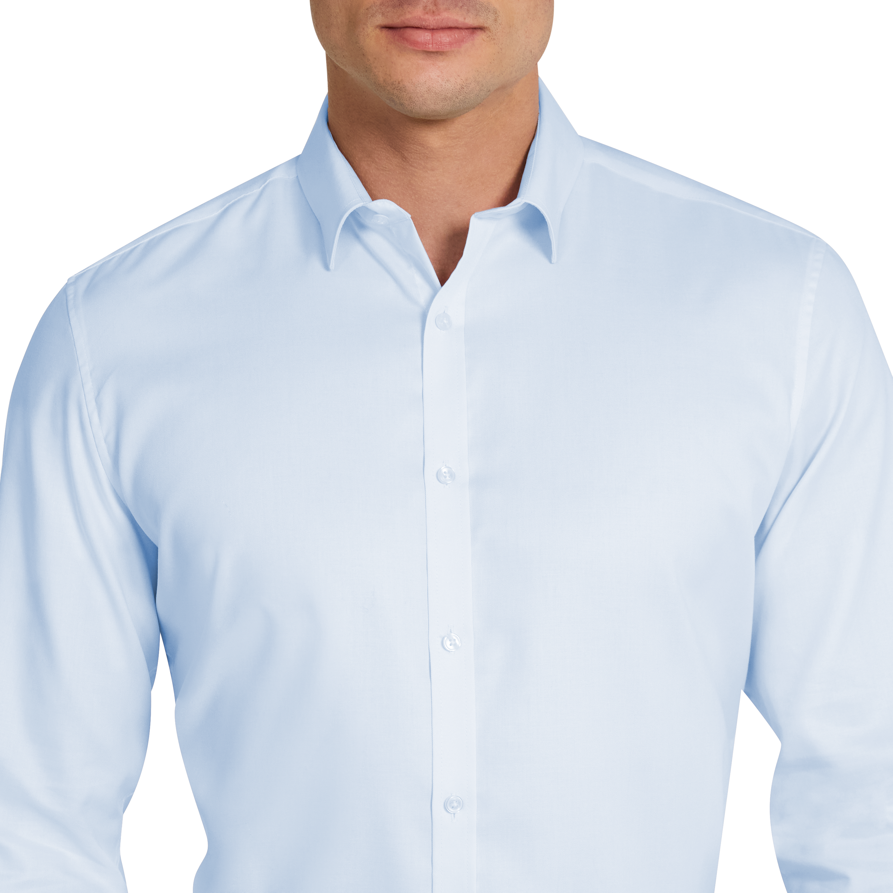 Light Blue London Classic Dress Shirt