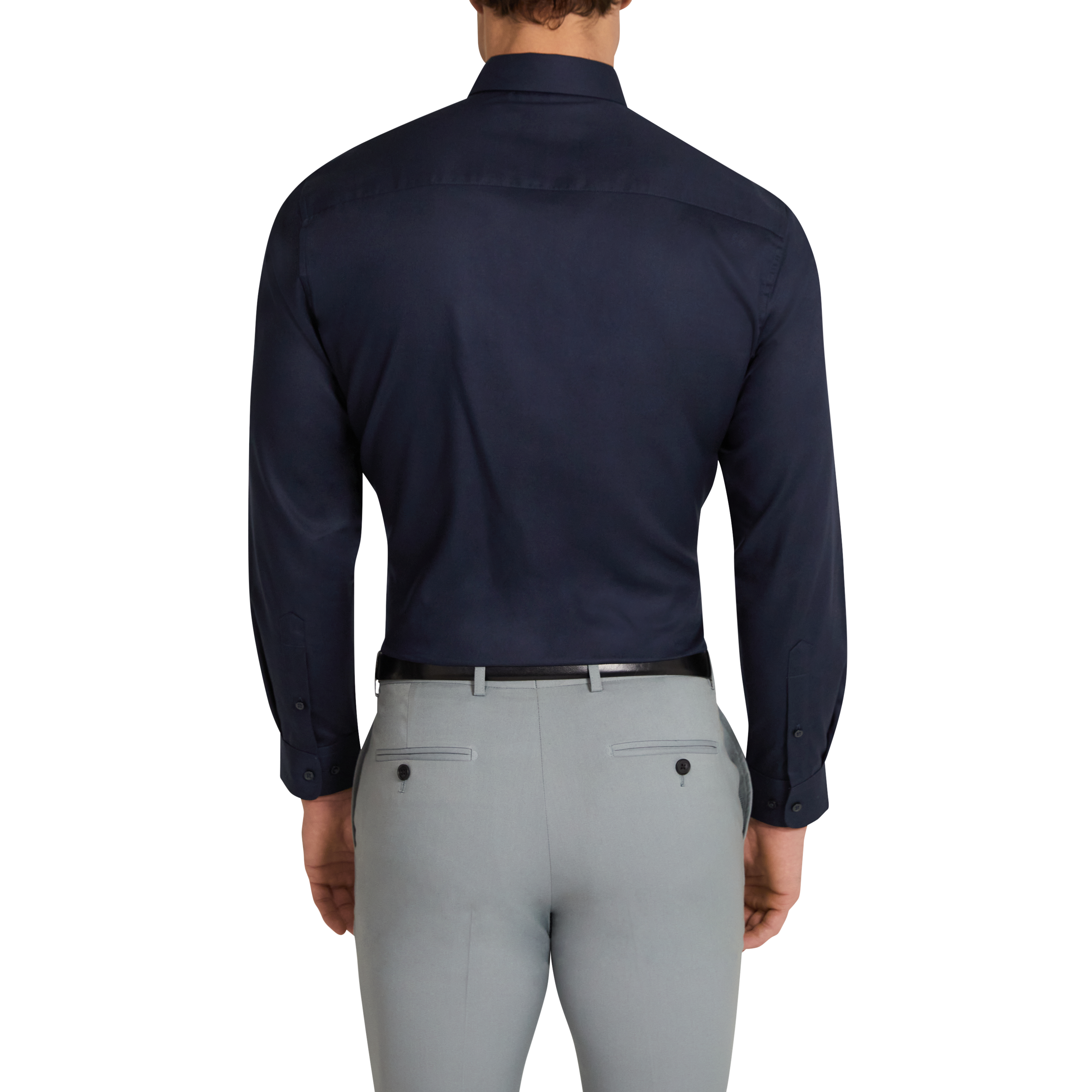 Navy London Classic Dress Shirt