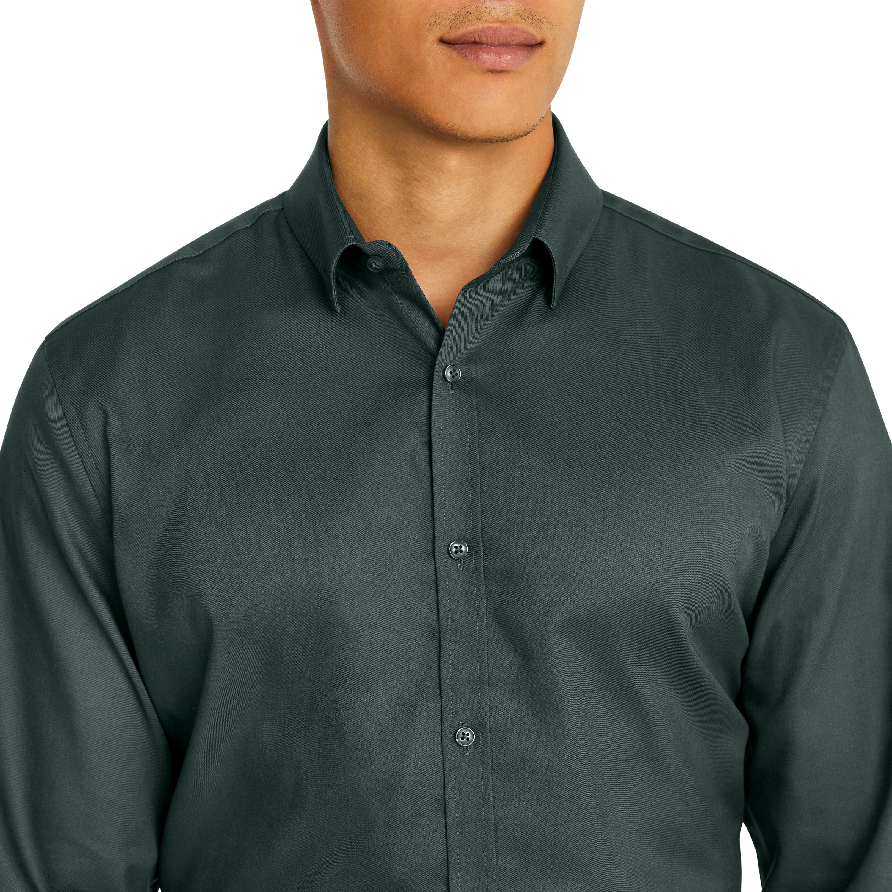 Petrol Green London Classic Dress Shirt