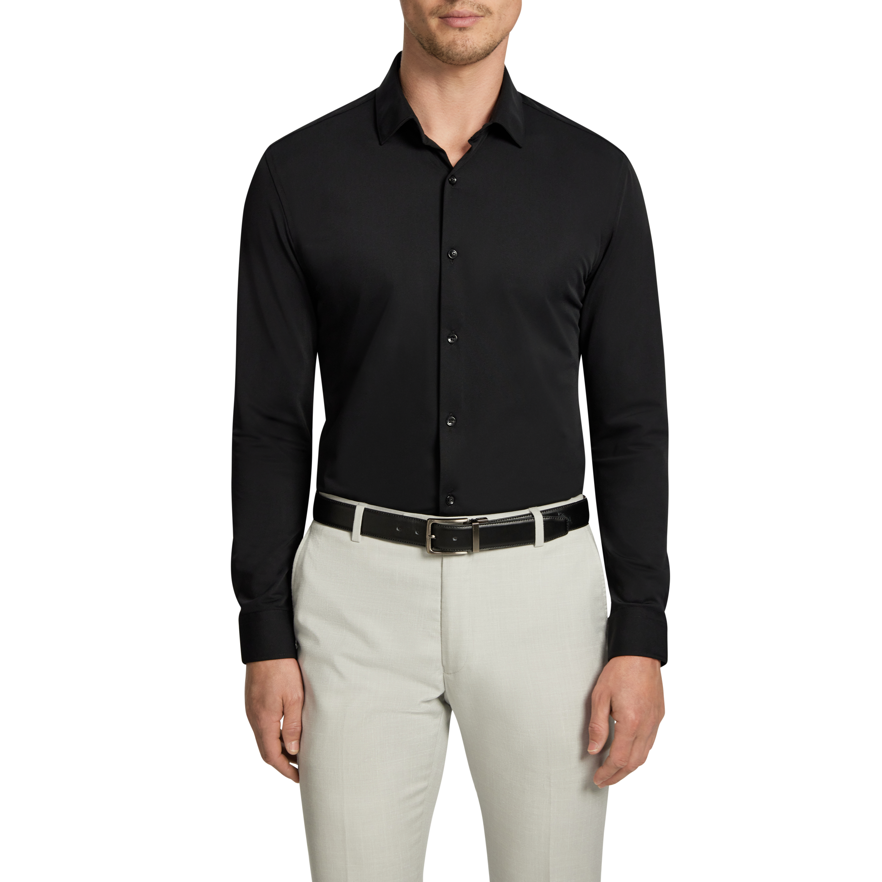 Creston Super Stretch Slim Dress Shirt