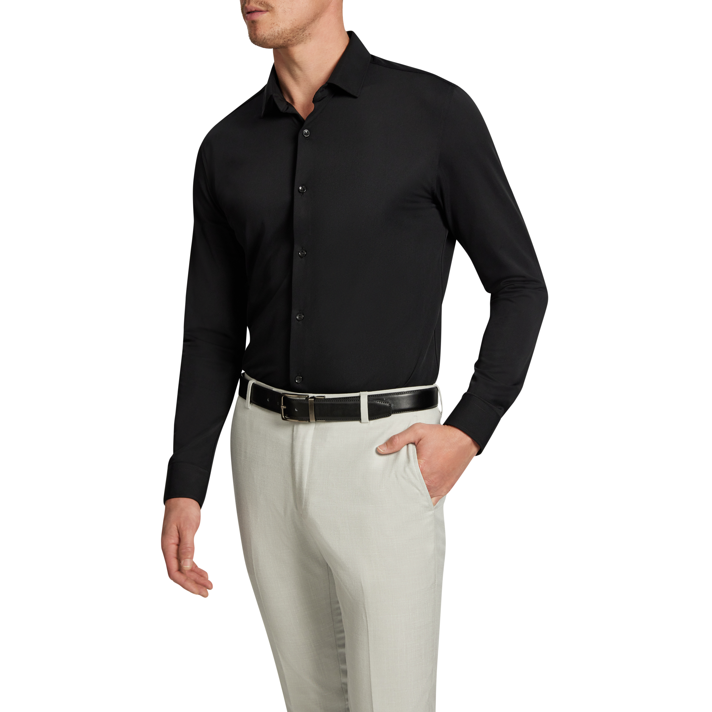 Creston Super Stretch Slim Dress Shirt