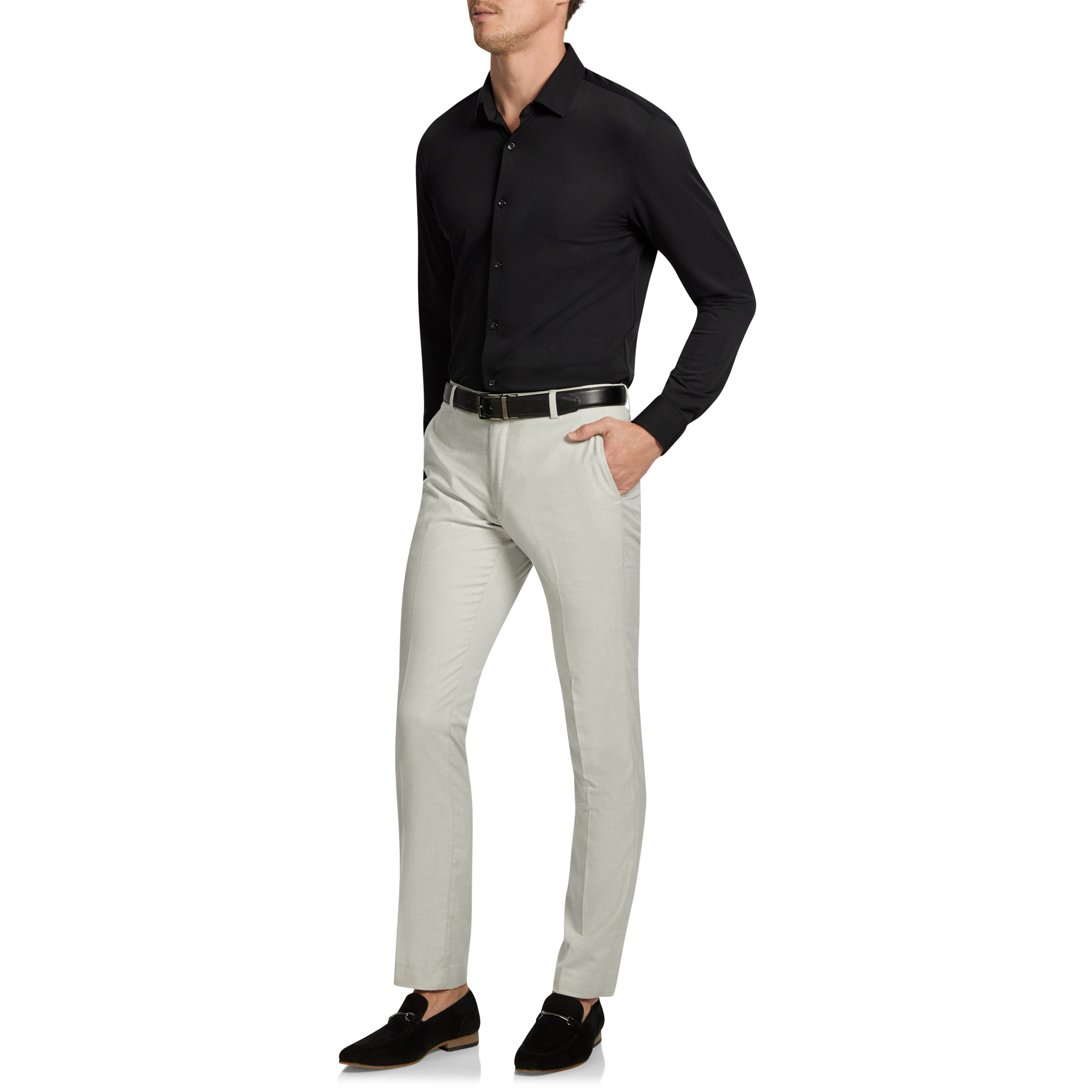 Creston Super Stretch Slim Dress Shirt