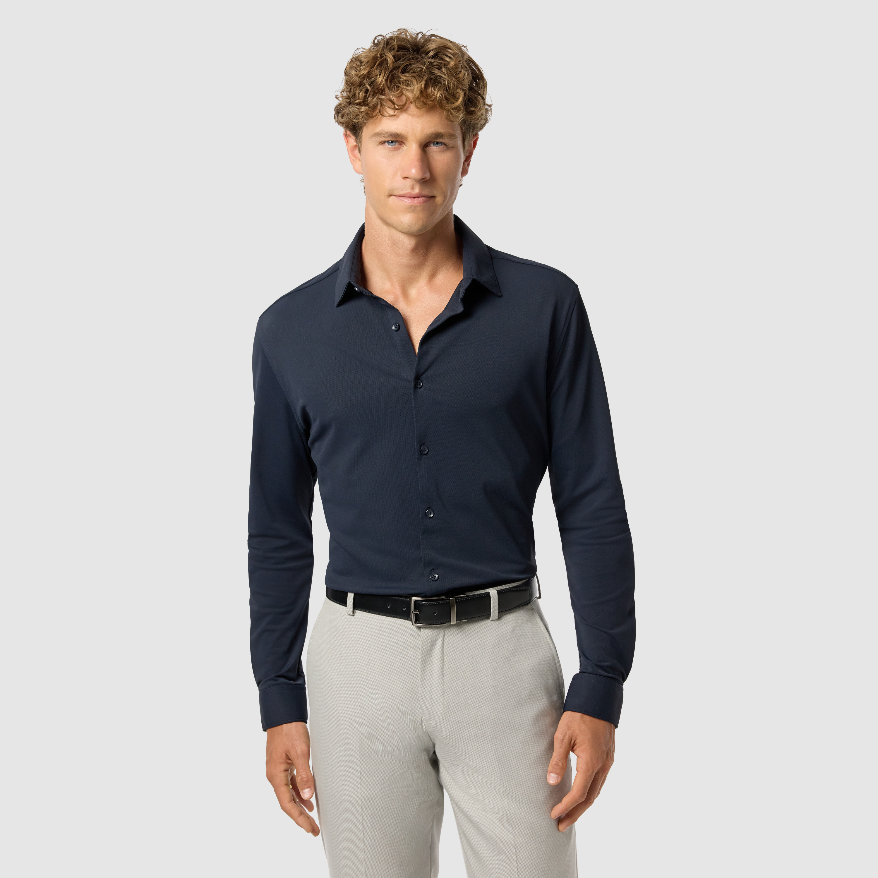 Creston Super Stretch Slim Dress Shirt
