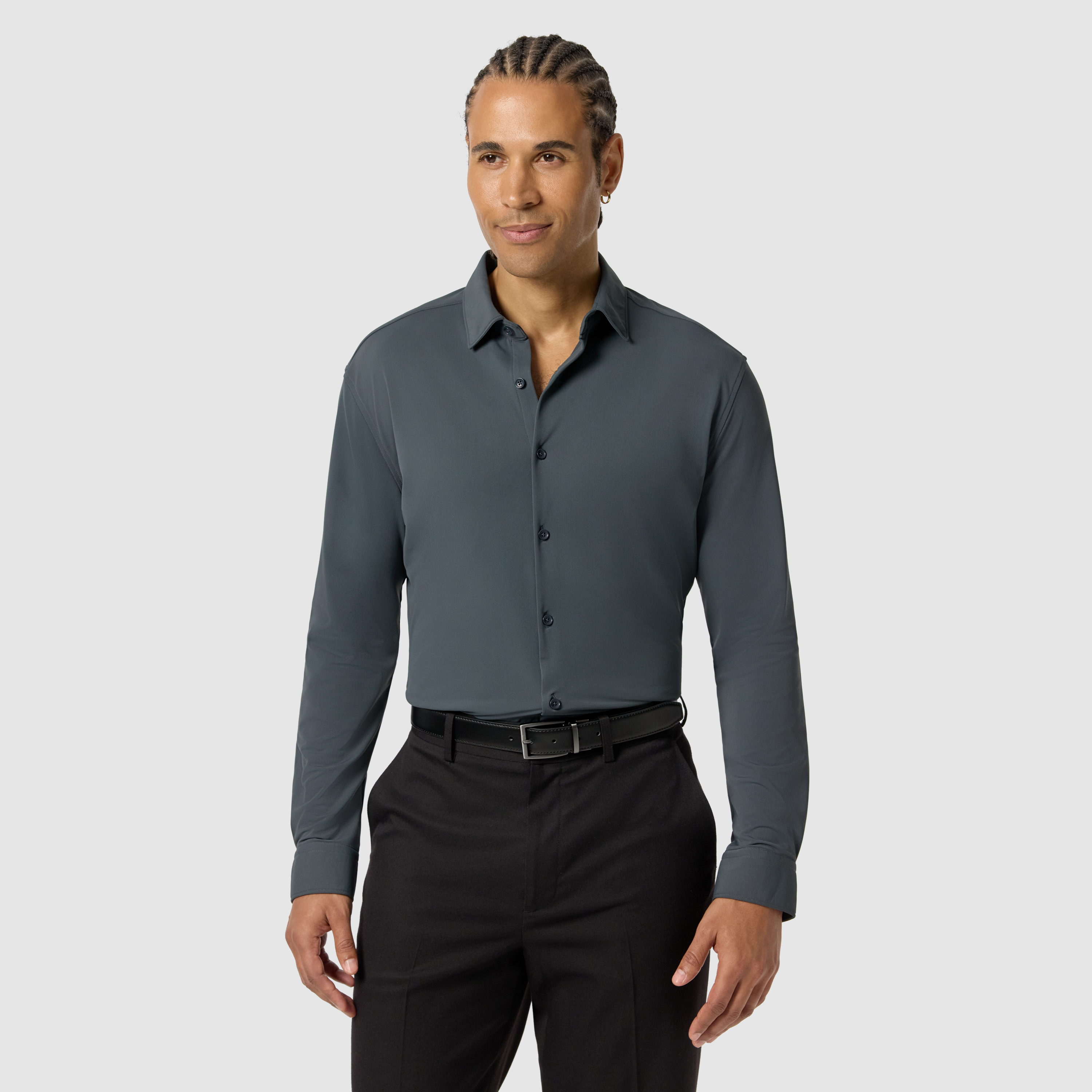 Creston Super Stretch Slim Dress Shirt