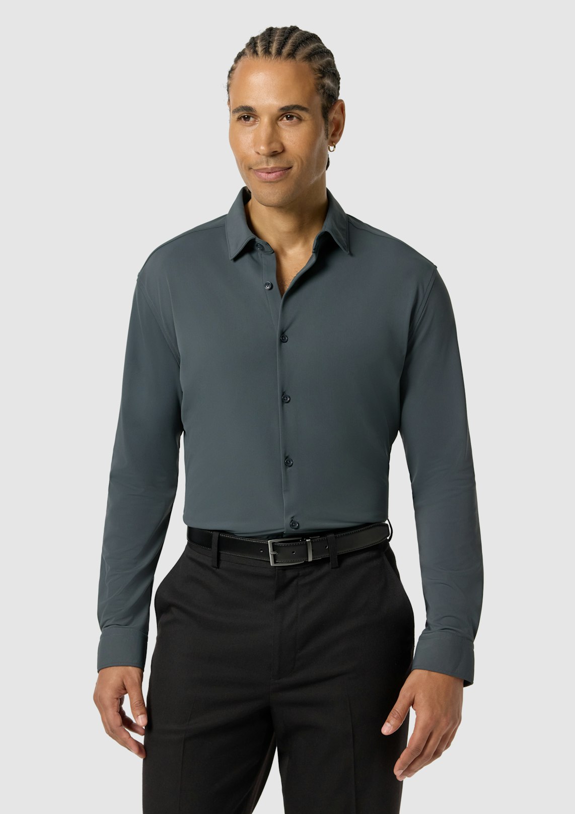 Creston Super Stretch Slim Dress Shirt