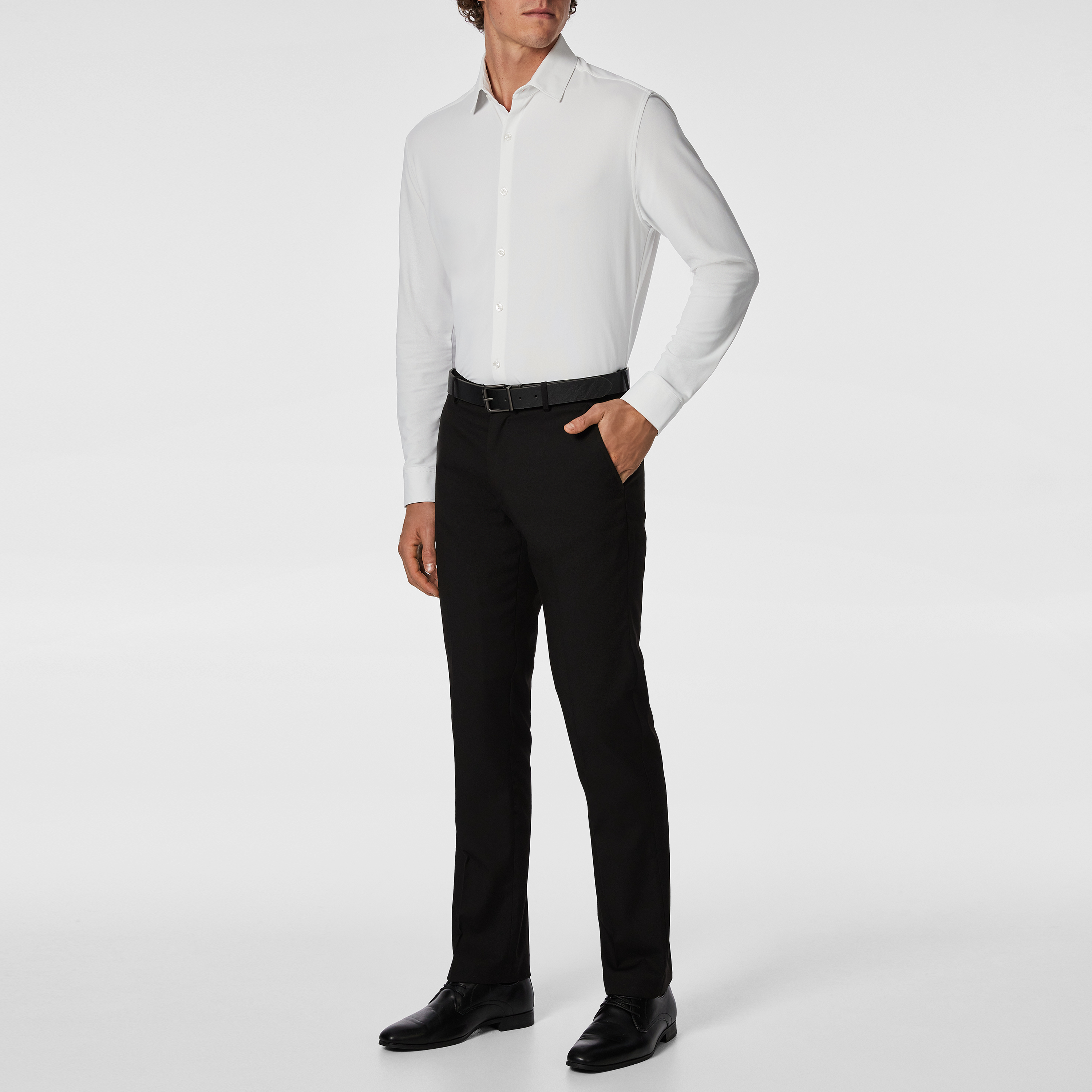 Creston Super Stretch Slim Dress Shirt