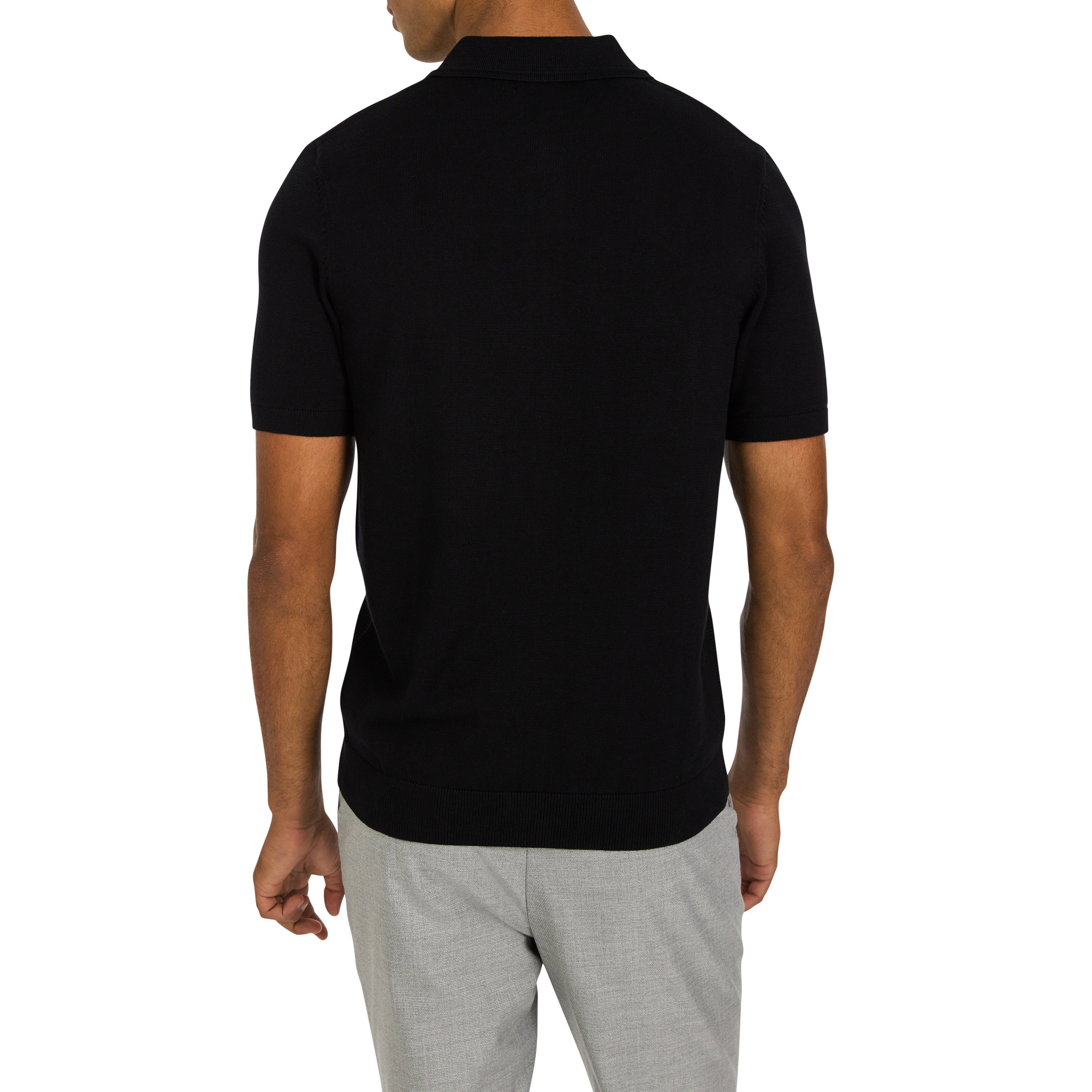 Caspian Knit Polo