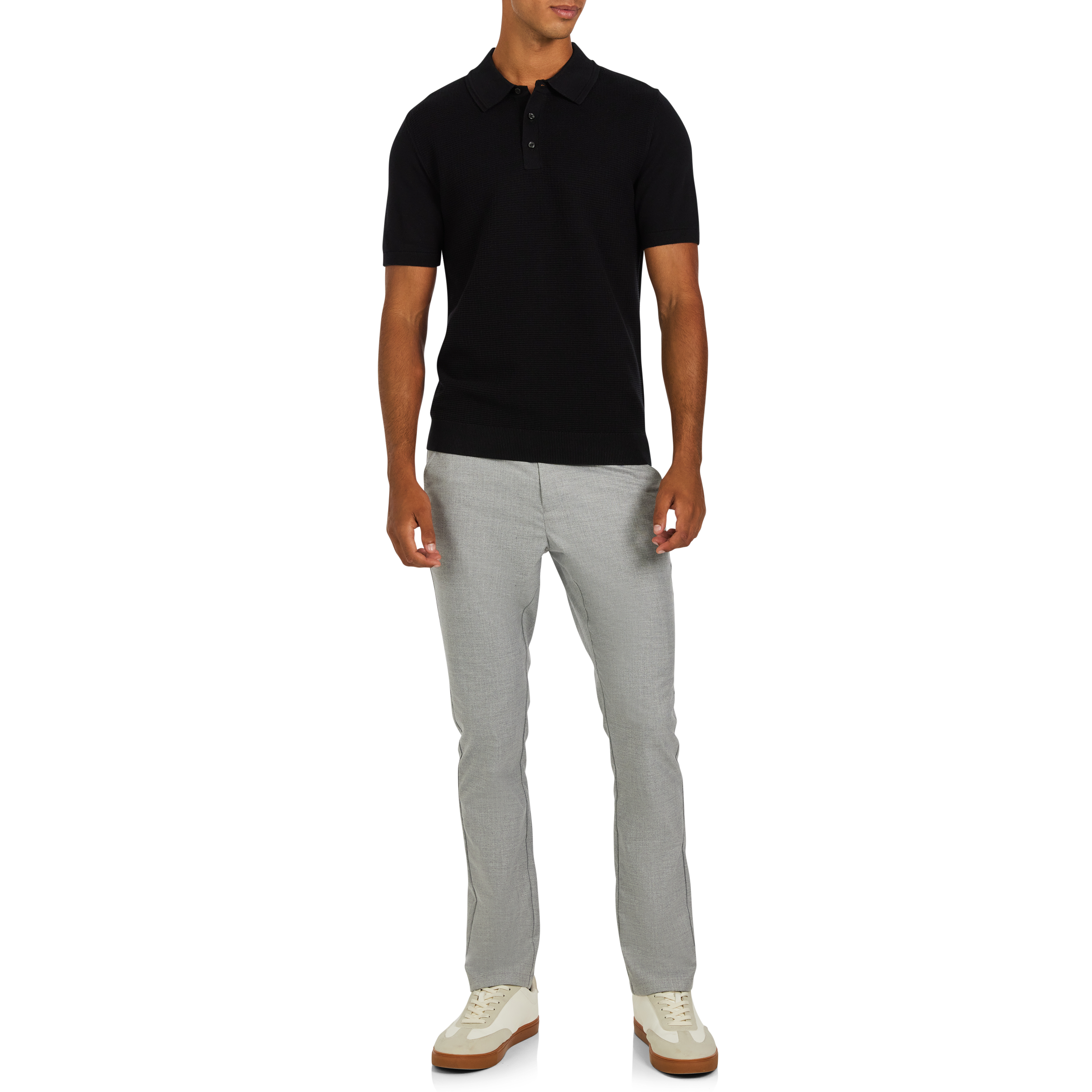 Caspian Knit Polo