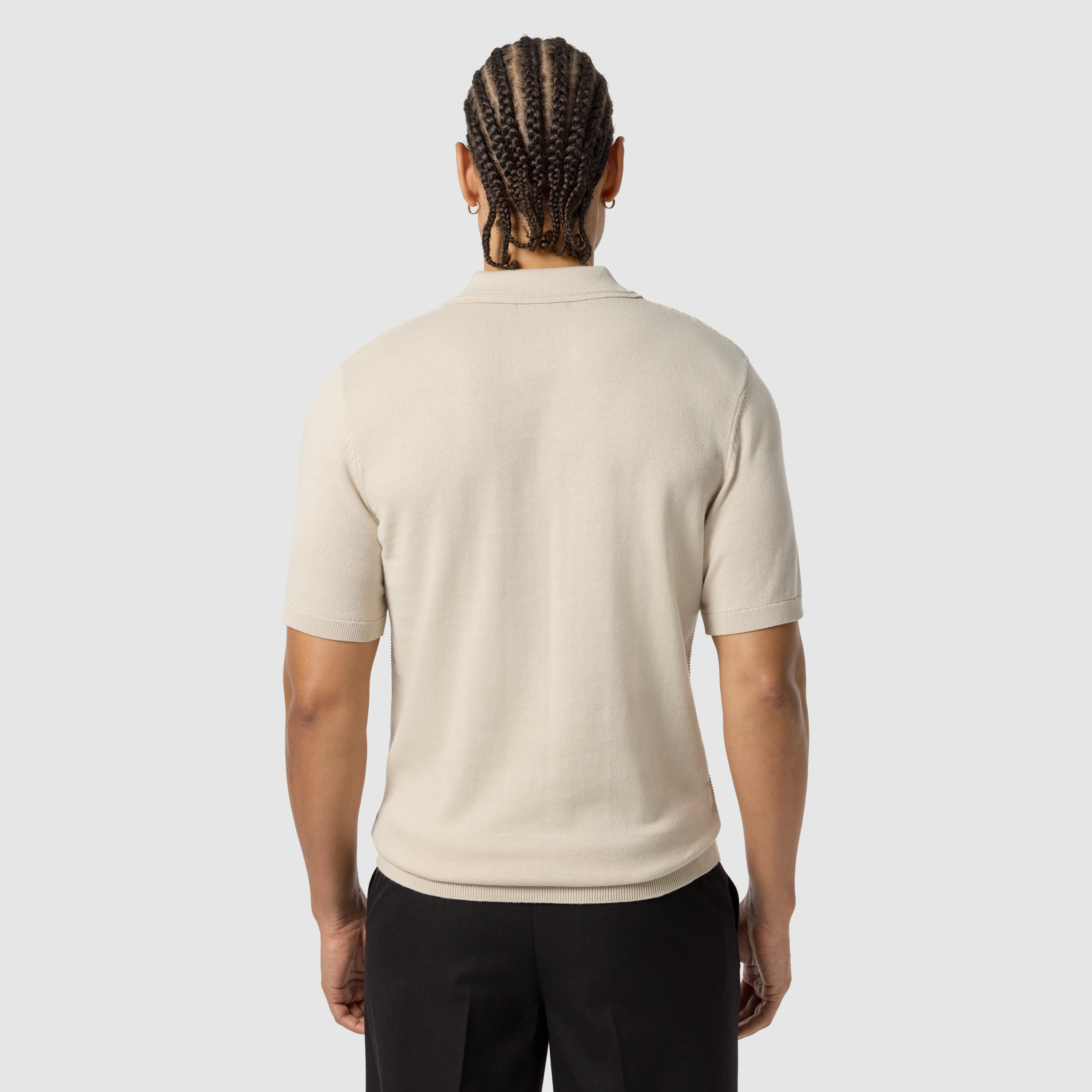 Caspian Knit Polo