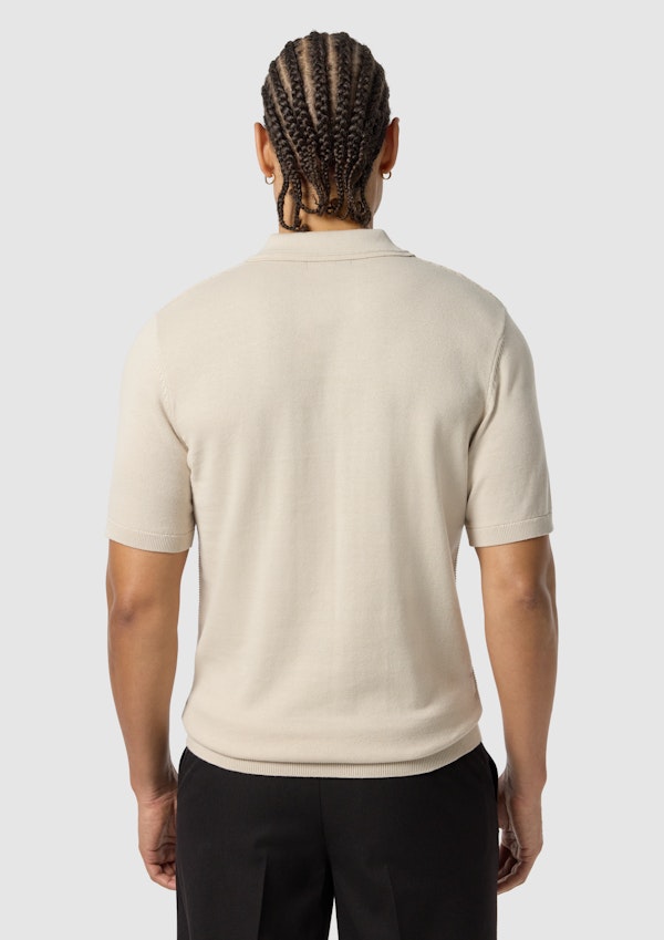 Caspian Knit Polo
