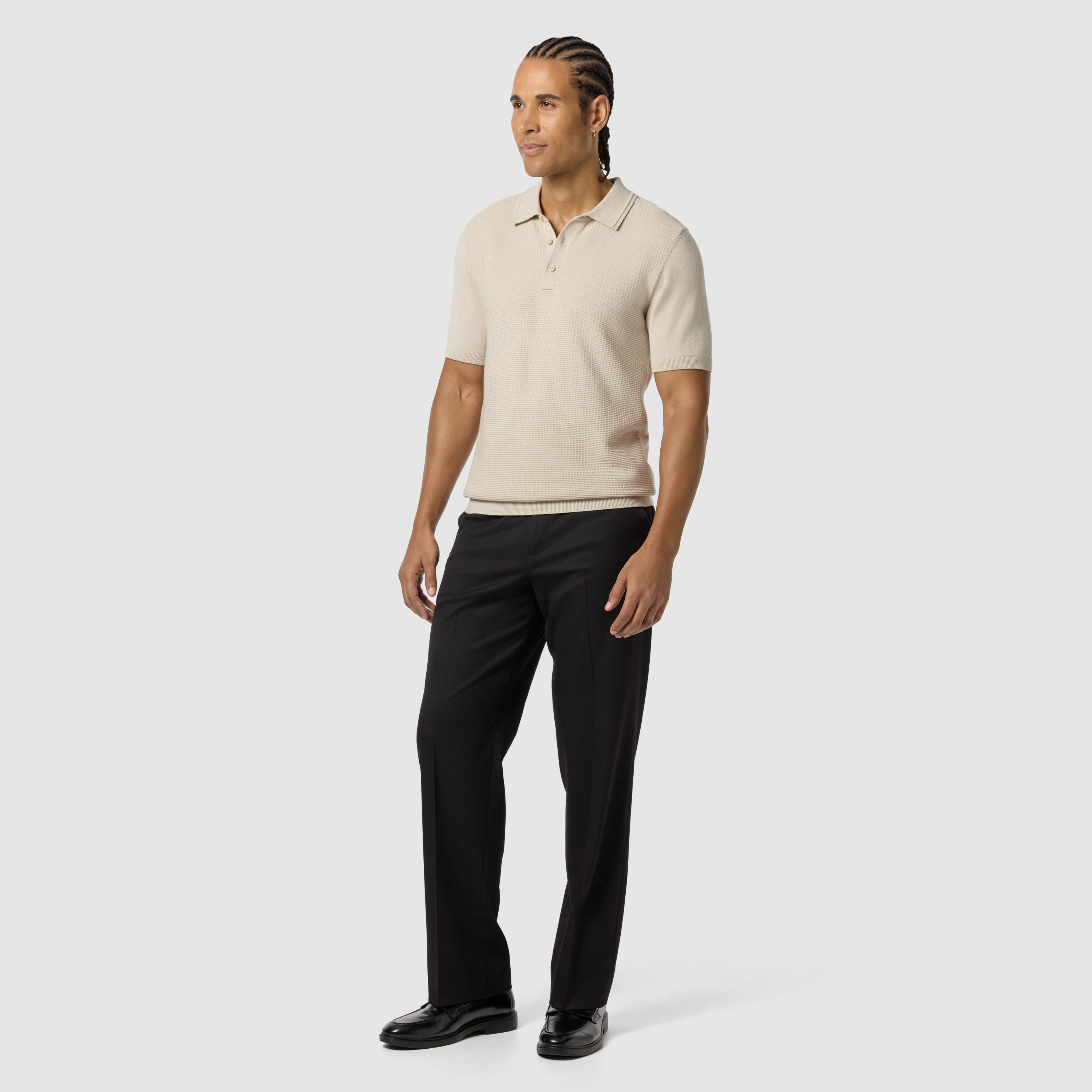 Caspian Knit Polo