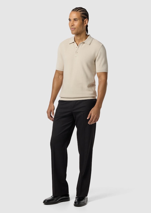 Caspian Knit Polo