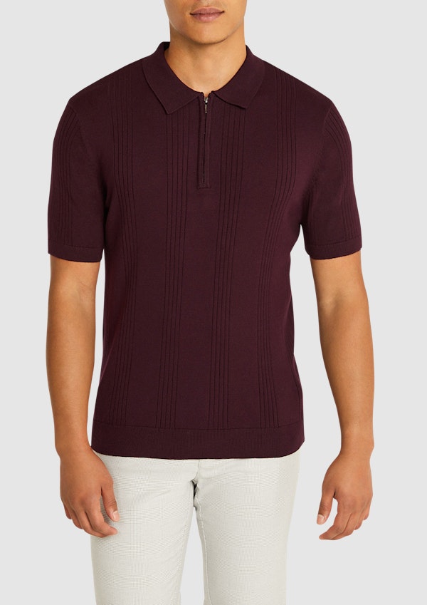 Daniel Knit Polo