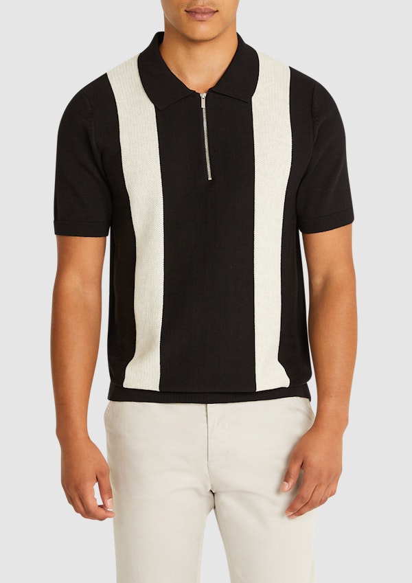 Brock Knit Polo