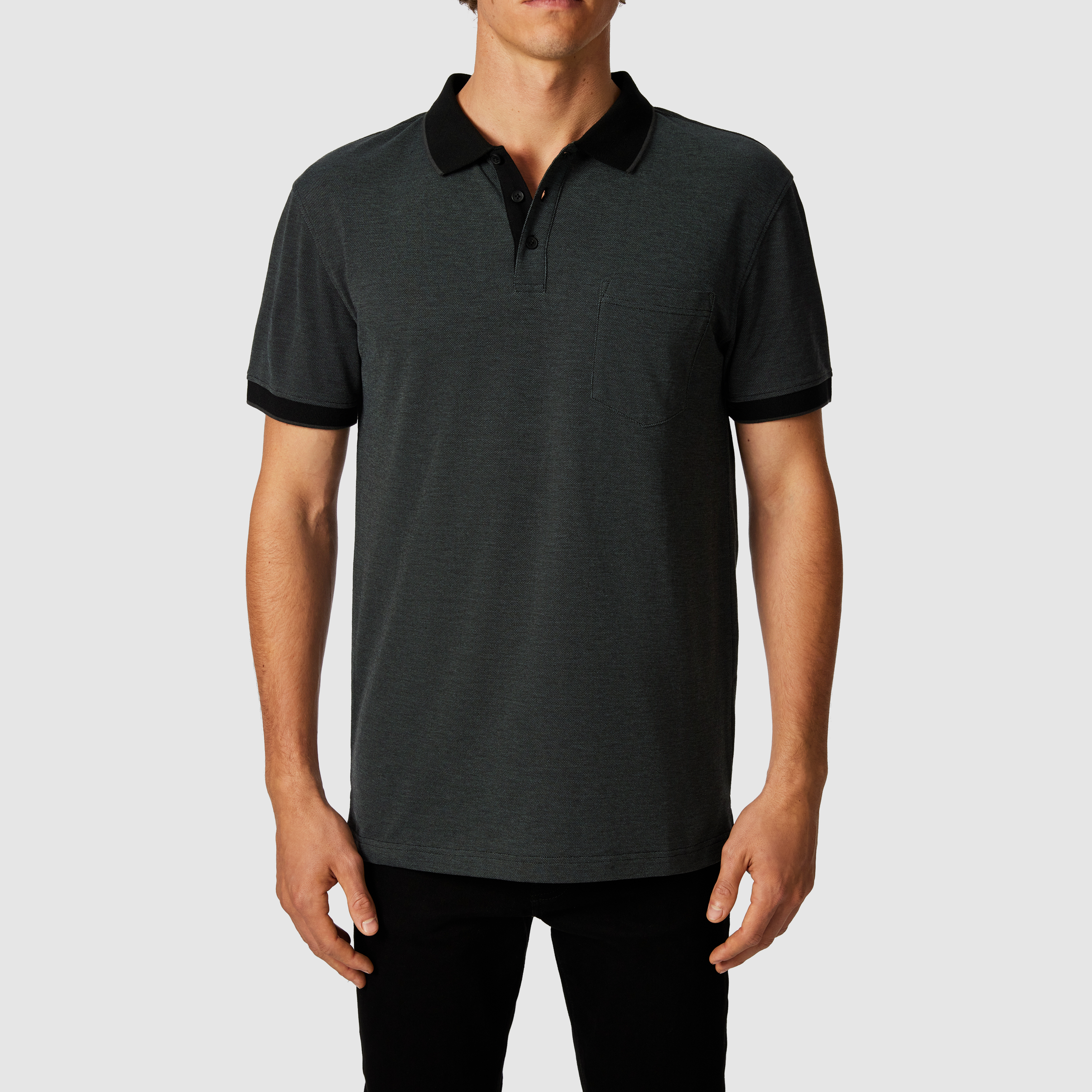 Judson Cotton Blend Polo Shirt