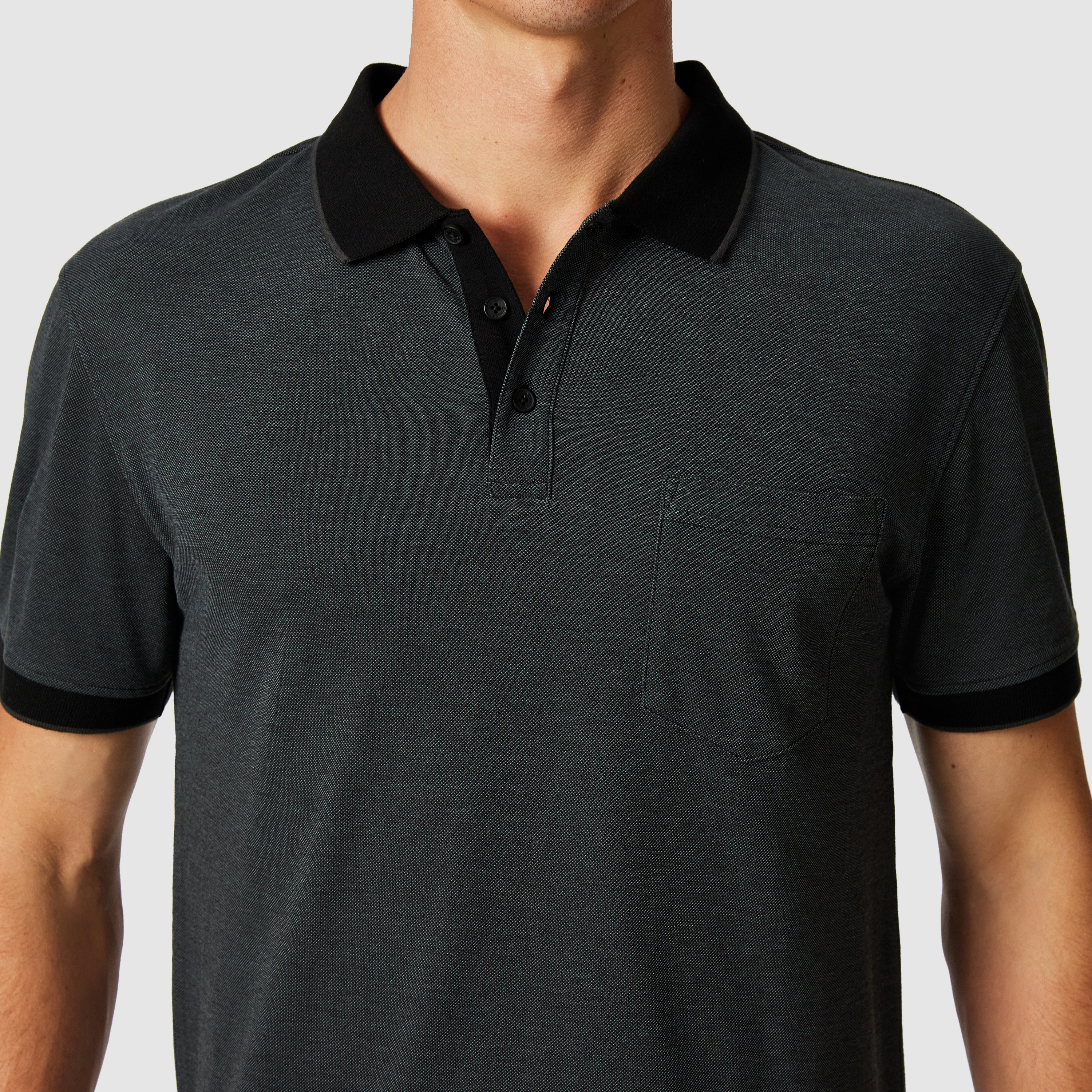 Judson Cotton Blend Polo Shirt