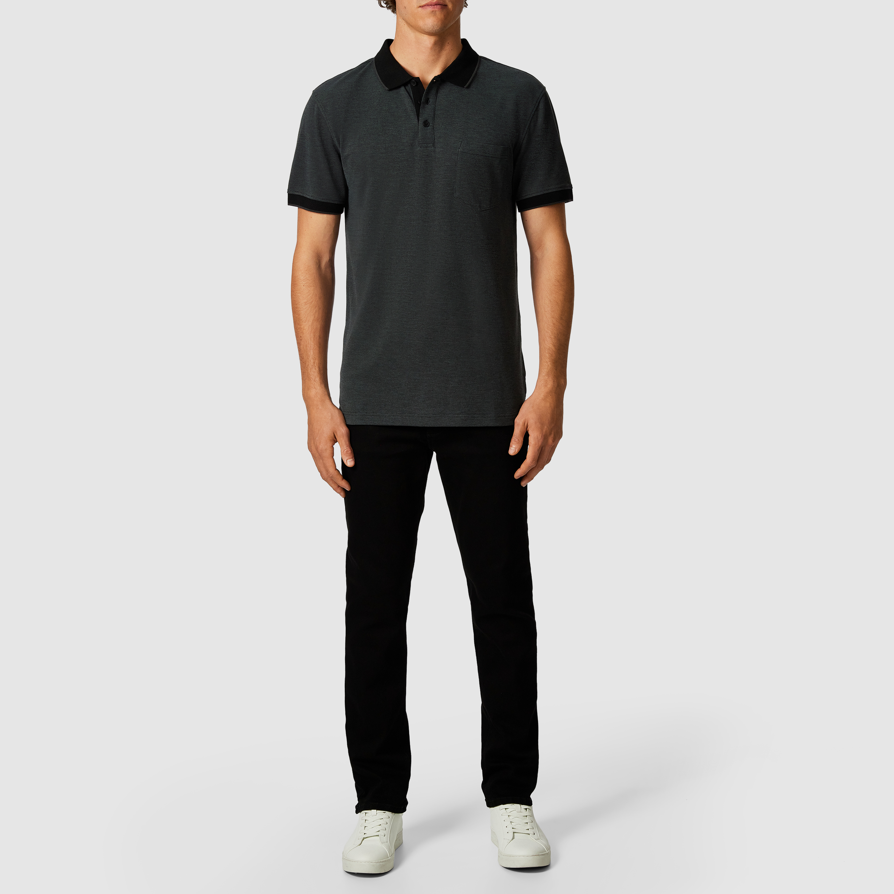 Judson Cotton Blend Polo Shirt
