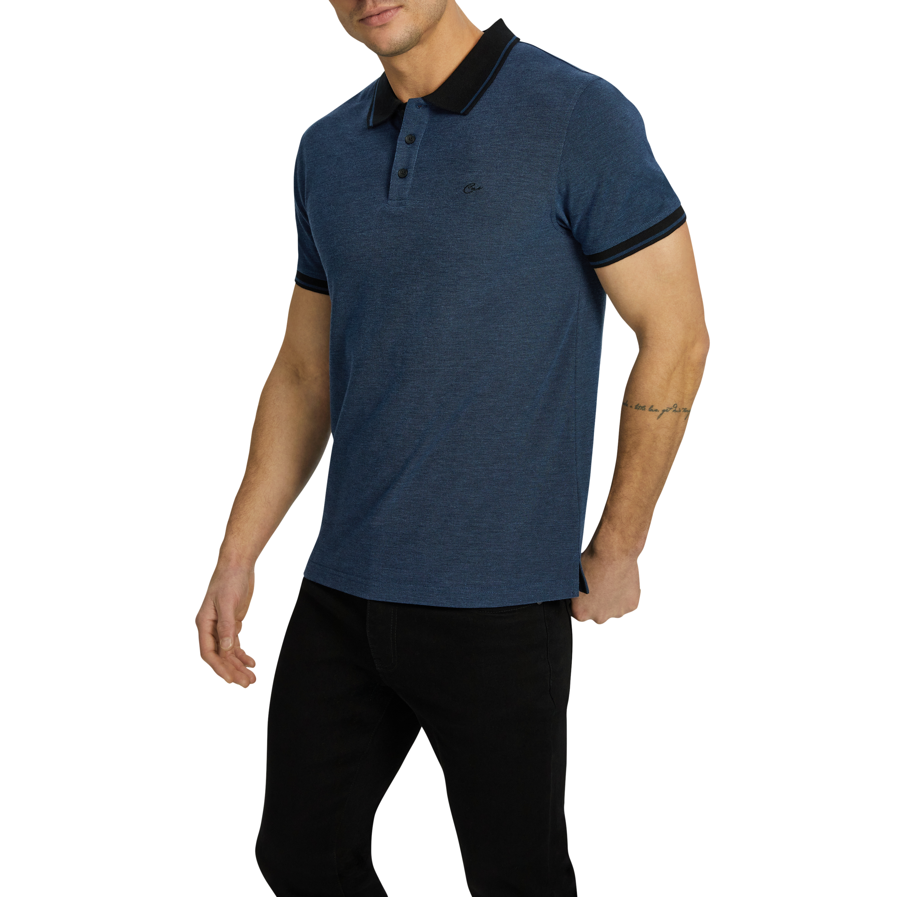 Judson Cotton Blend Polo Shirt