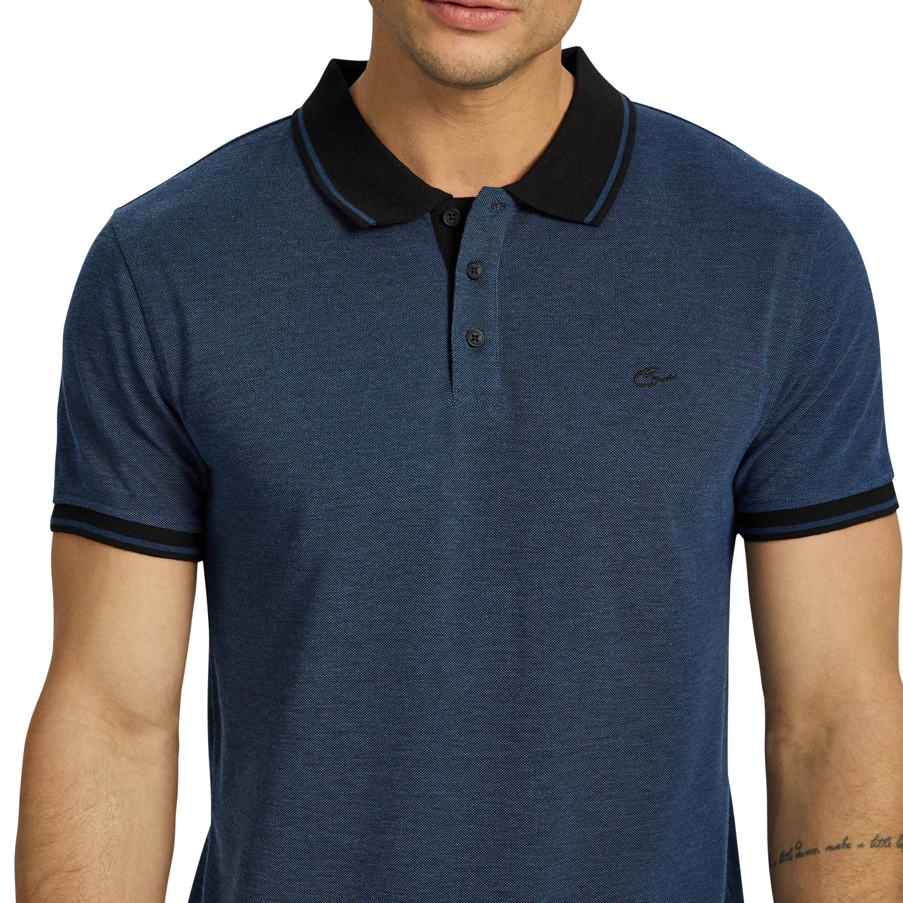 Judson Cotton Blend Polo Shirt