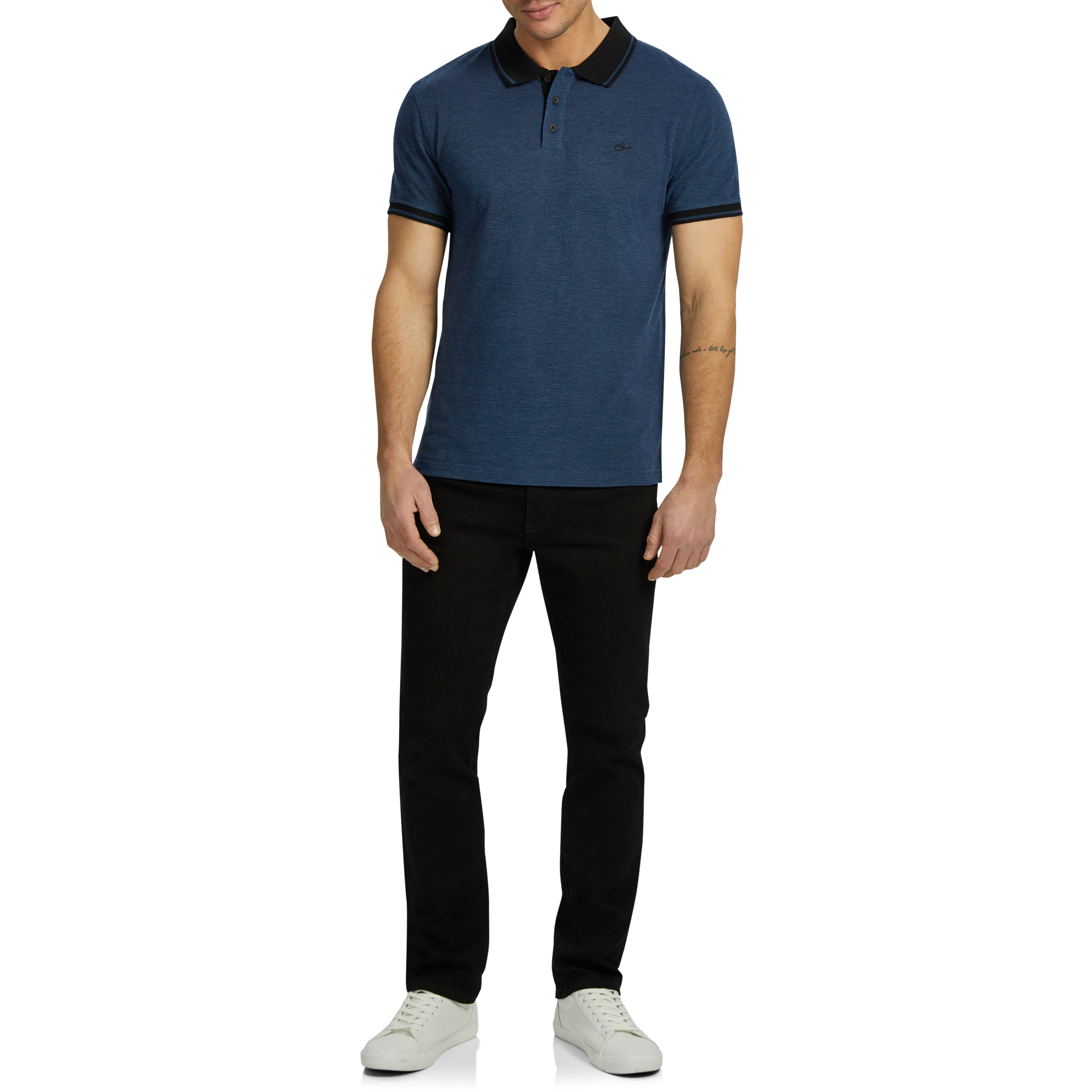 Judson Cotton Blend Polo Shirt