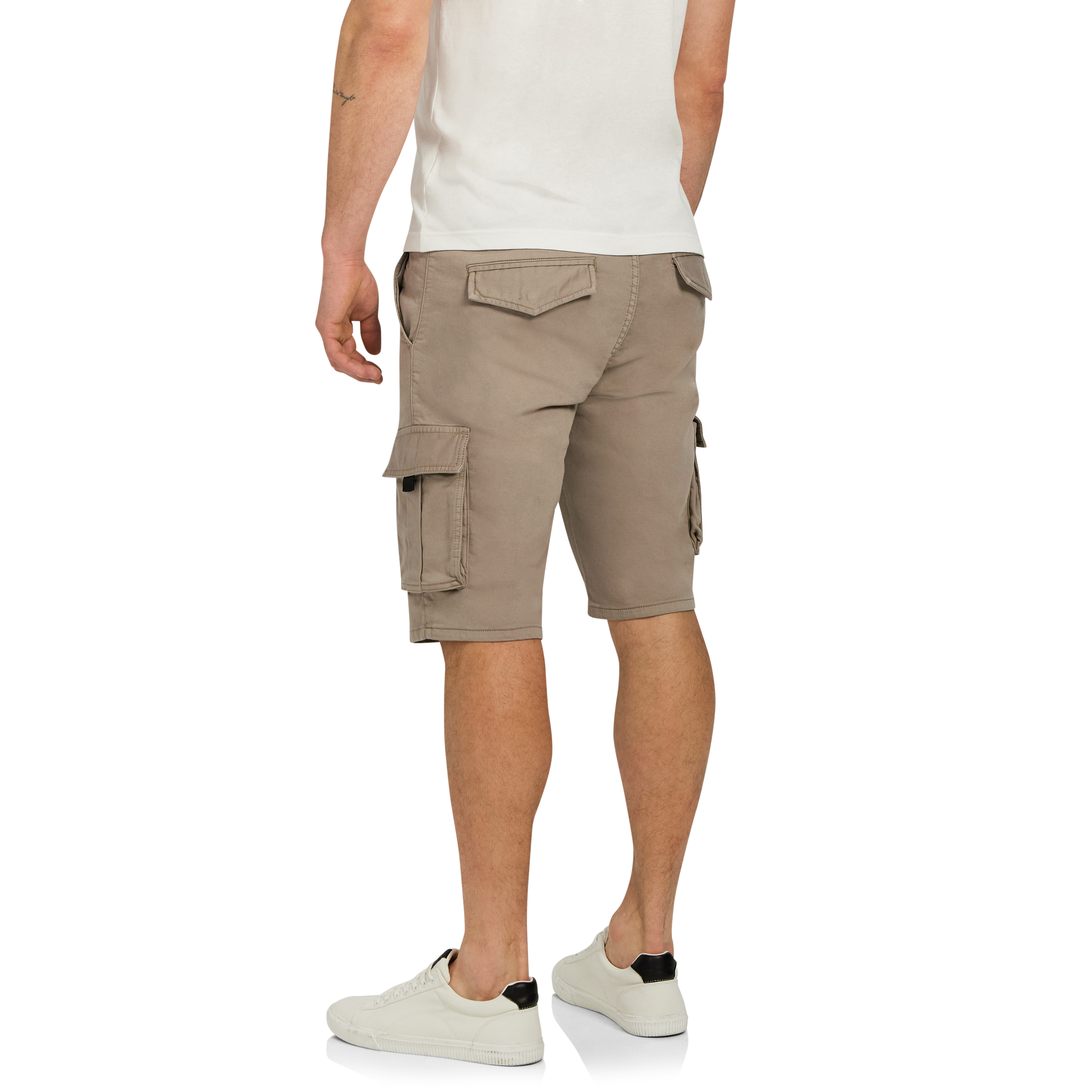 Jethro Cargo Pocket Short