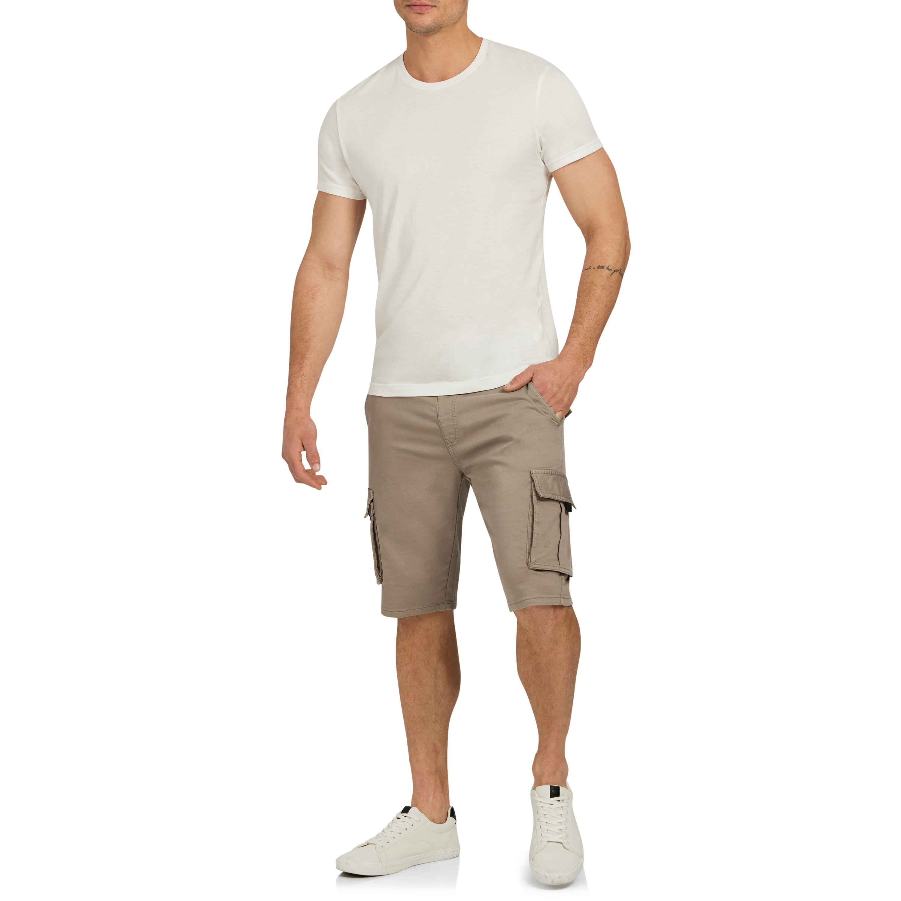 Jethro Cargo Pocket Short