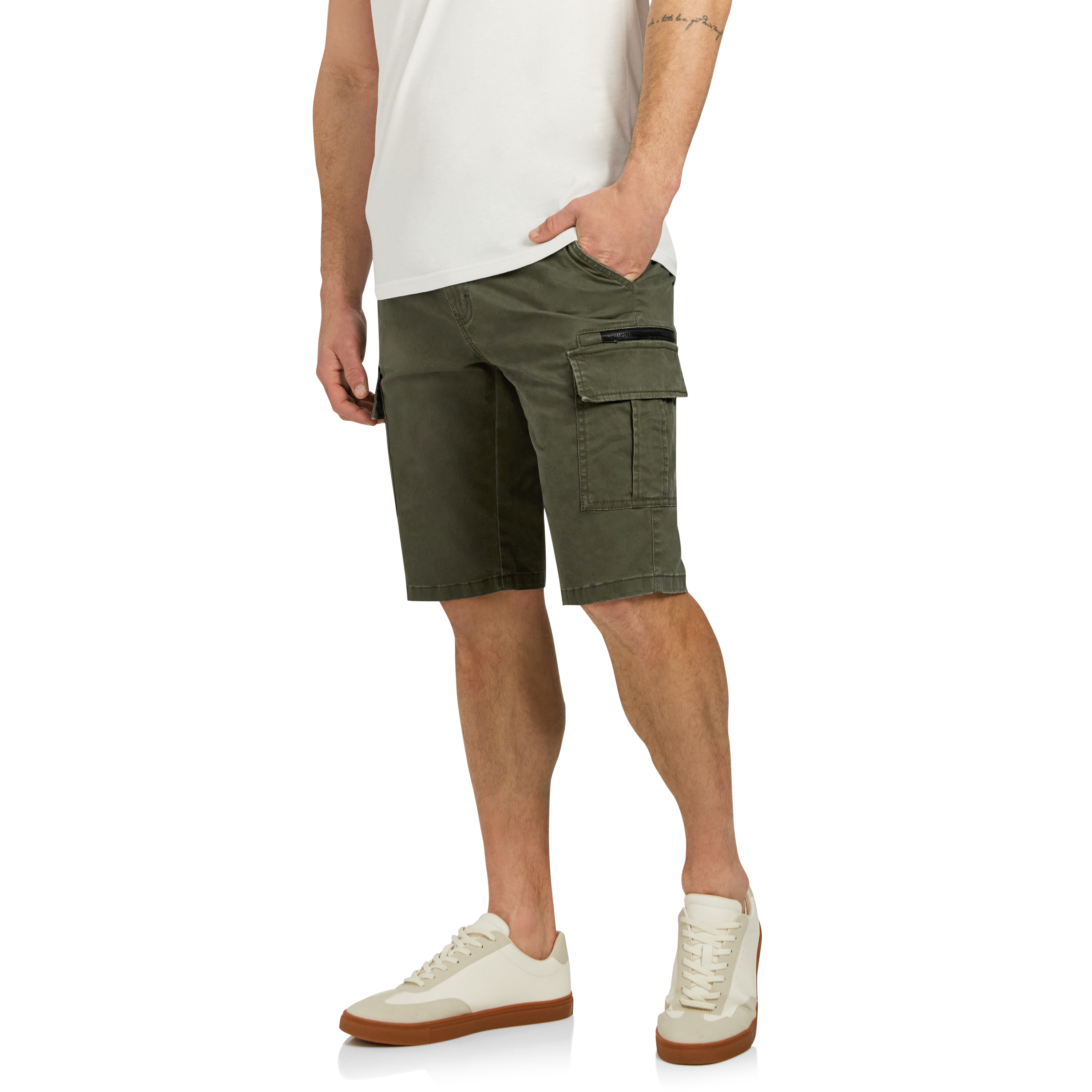 Heath Stretch Cargo Short