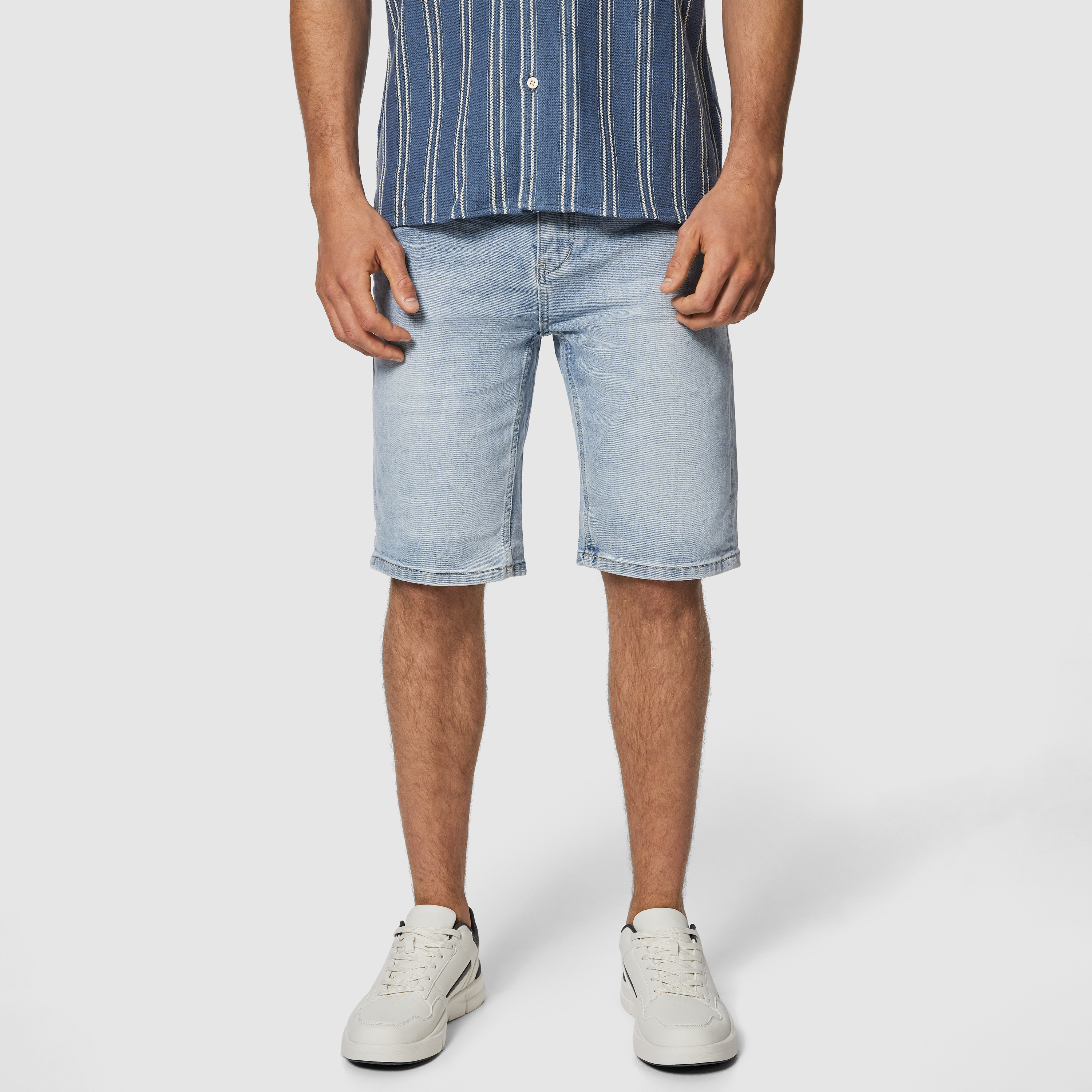 Zaden Denim Short