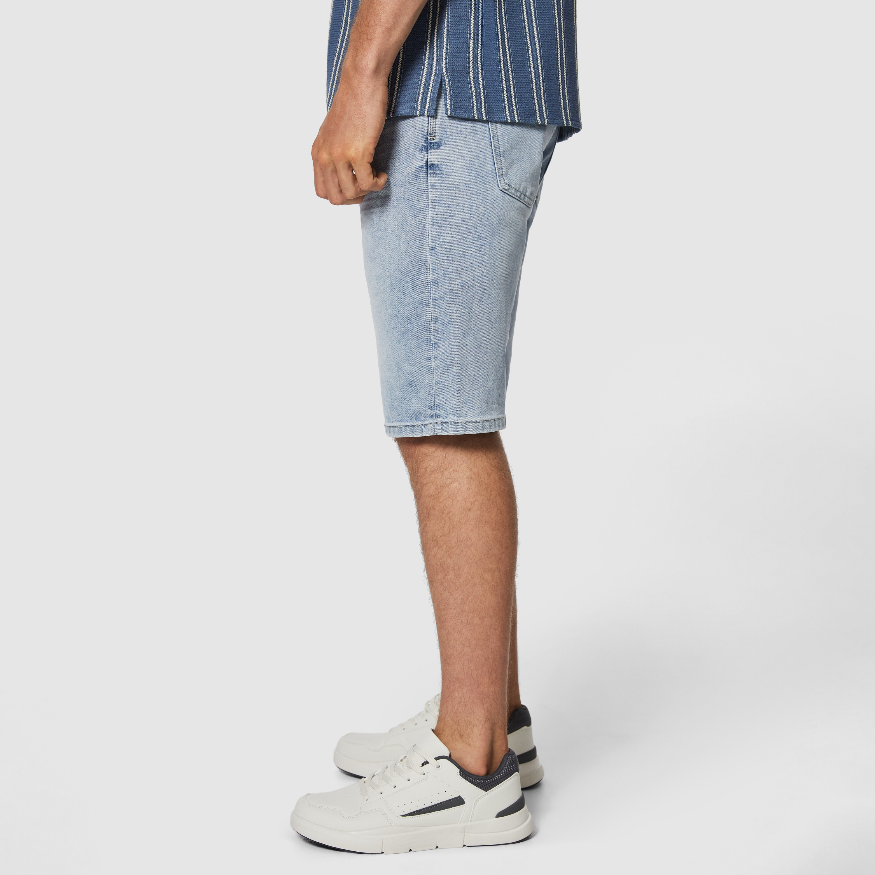 Zaden Denim Short