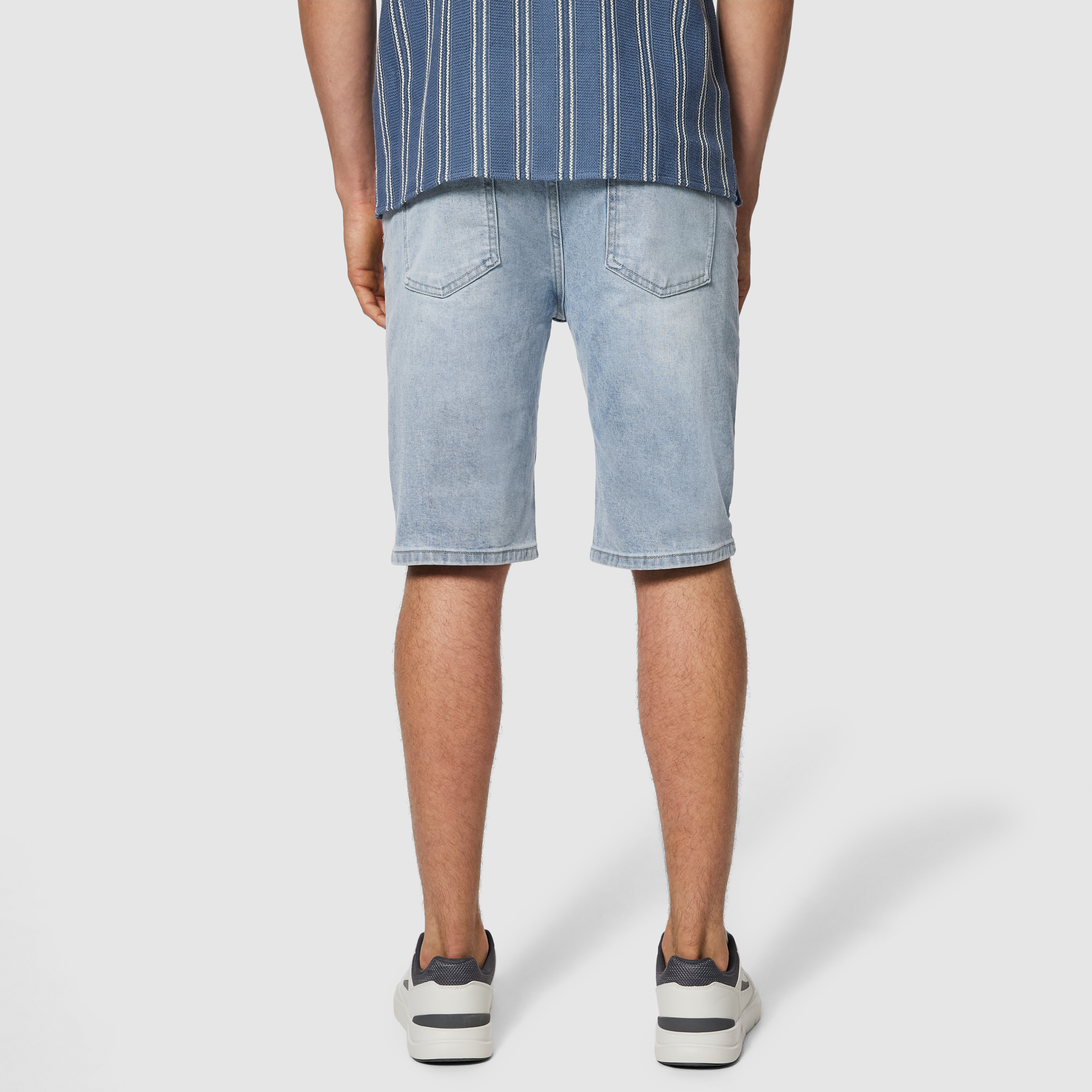 Zaden Denim Short