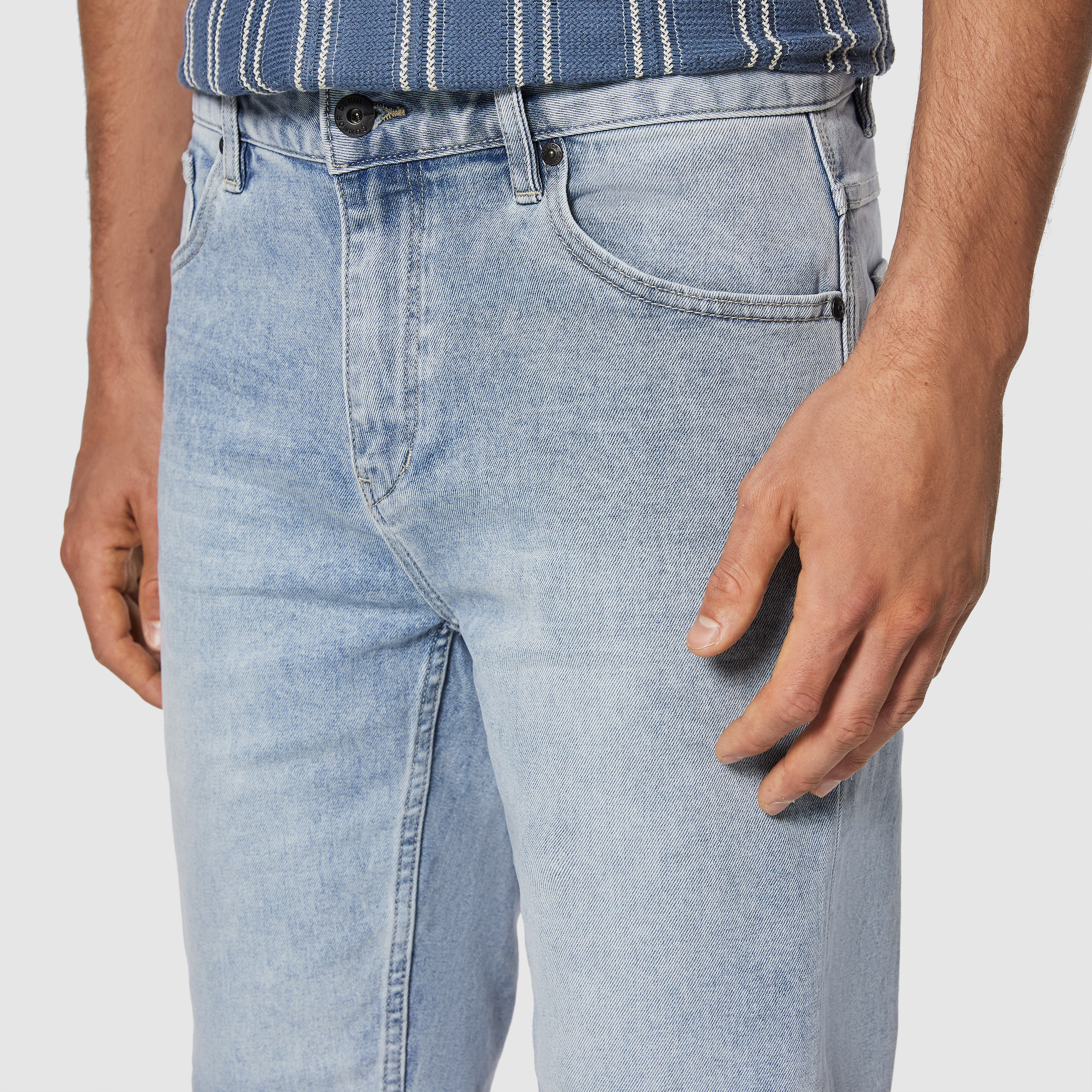 Zaden Denim Short