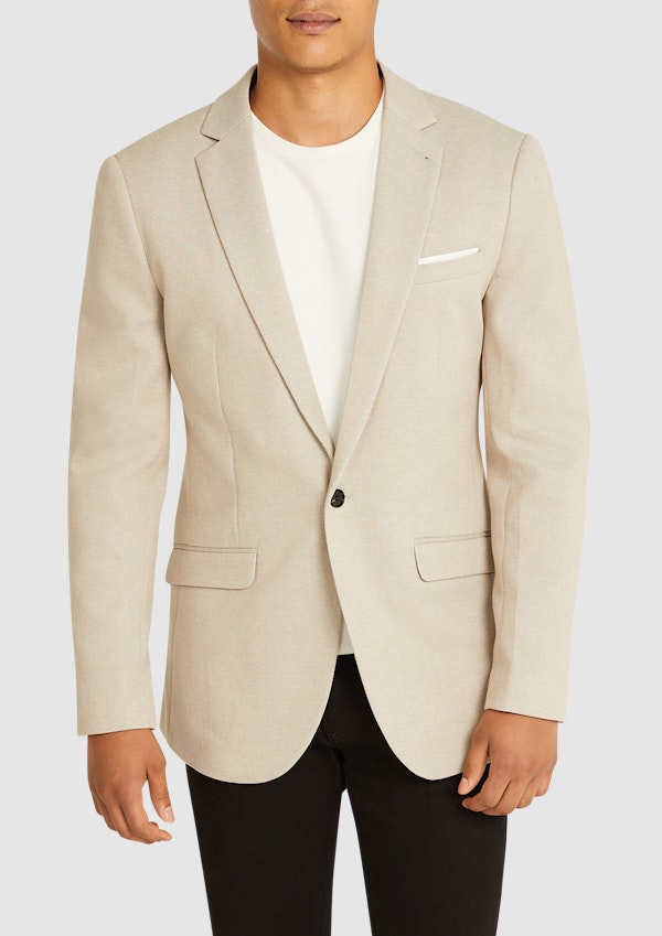 Milan Skinny Knitted Blazer