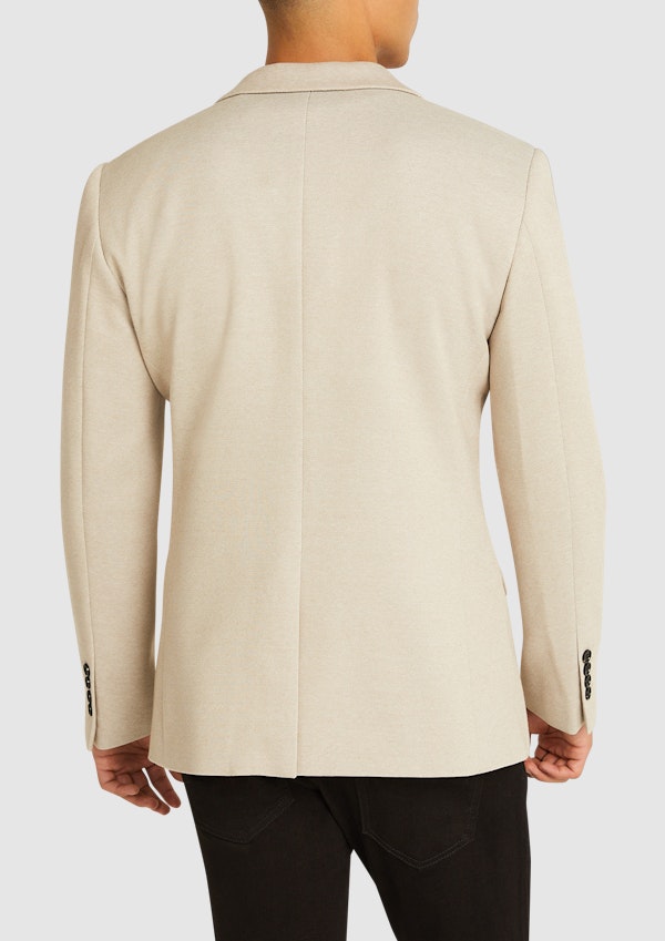 Sand Milan Skinny Knitted Blazer