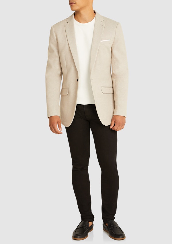 Sand Milan Skinny Knitted Blazer