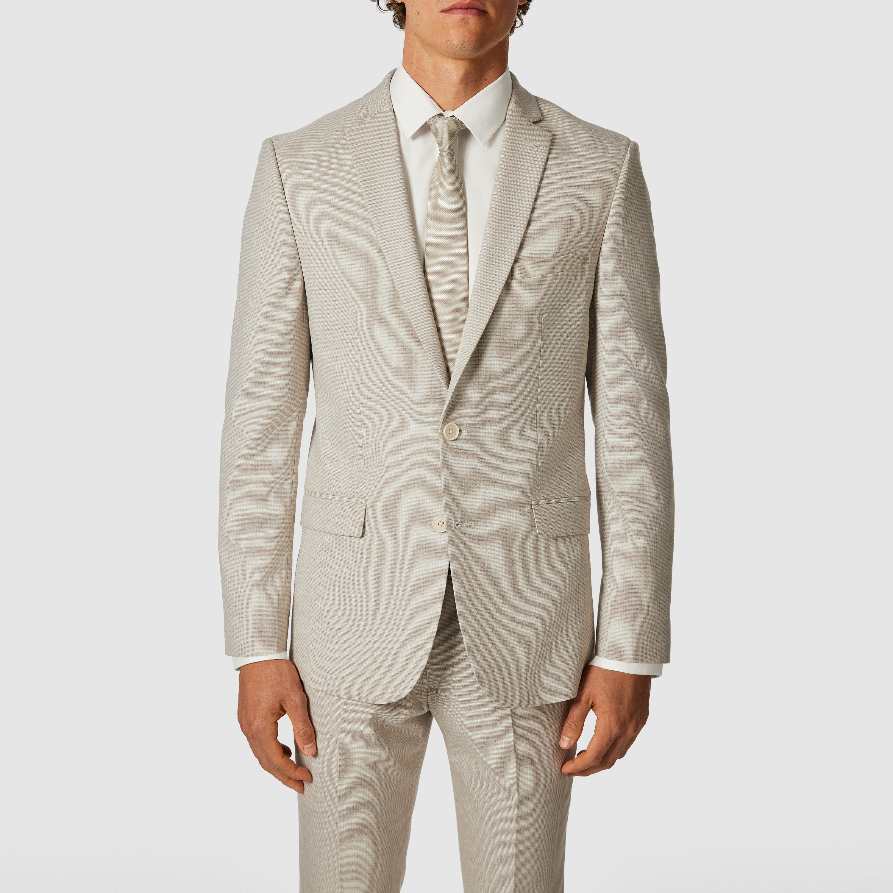 Seville Slim Stretch Suit Jacket